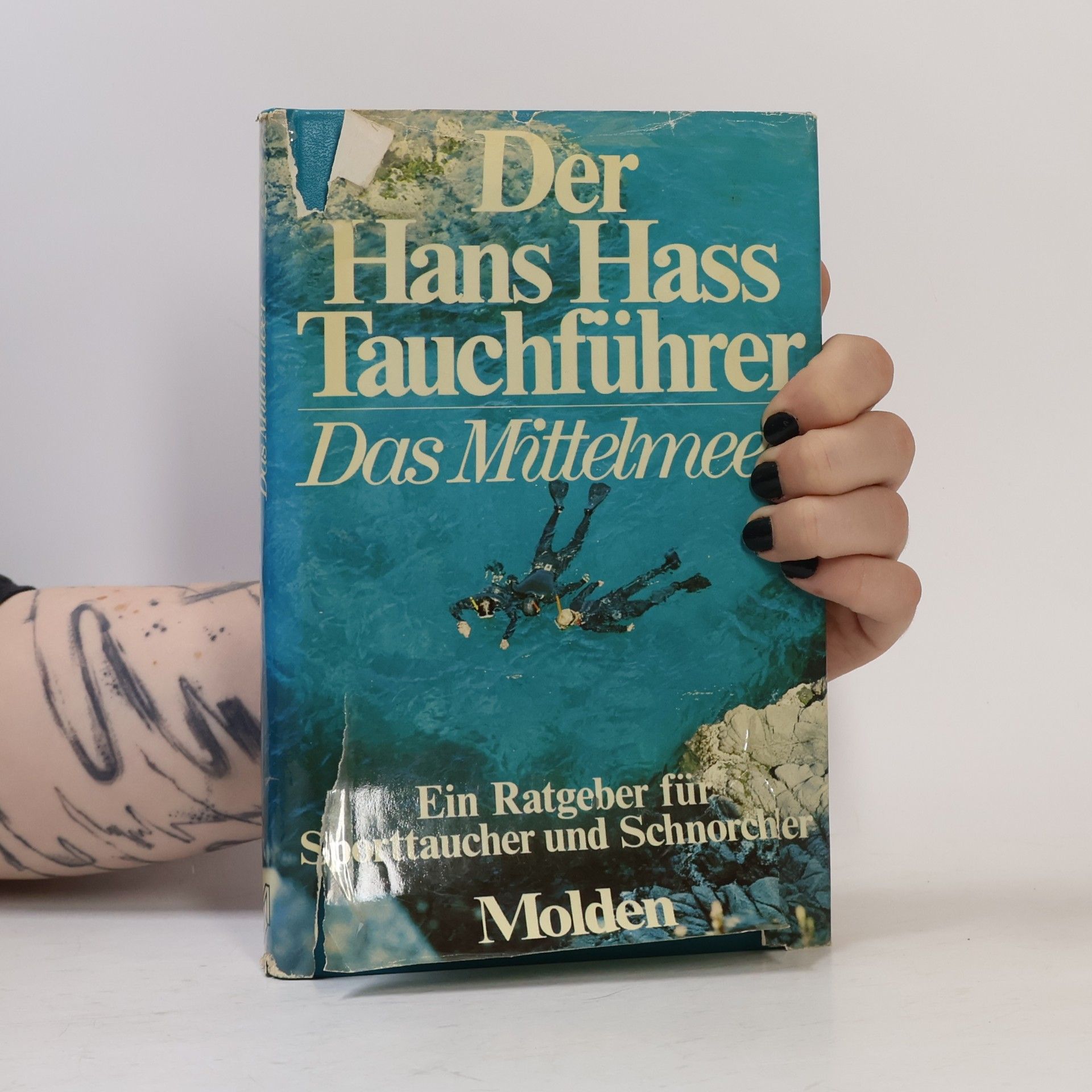 Hans Hass Der Hans-Hass-Tauchführer