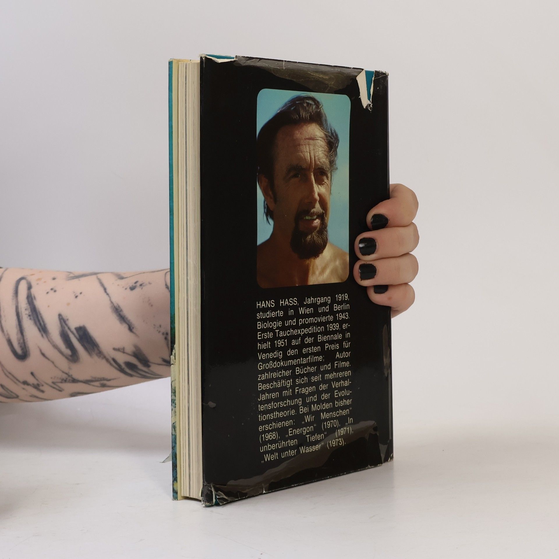 Hans Hass Der Hans-Hass-Tauchführer