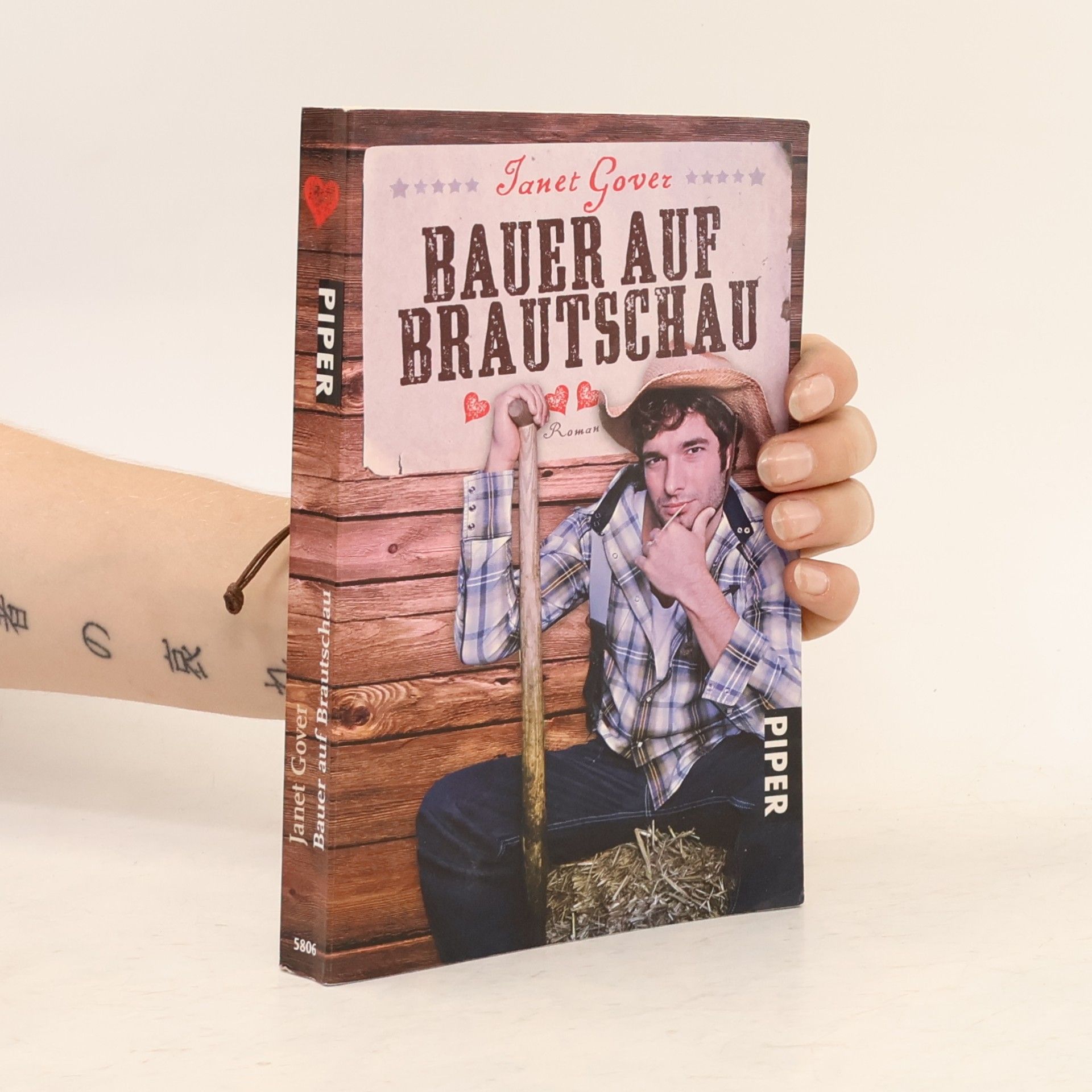 Janet Gover Bauer auf Brautschau