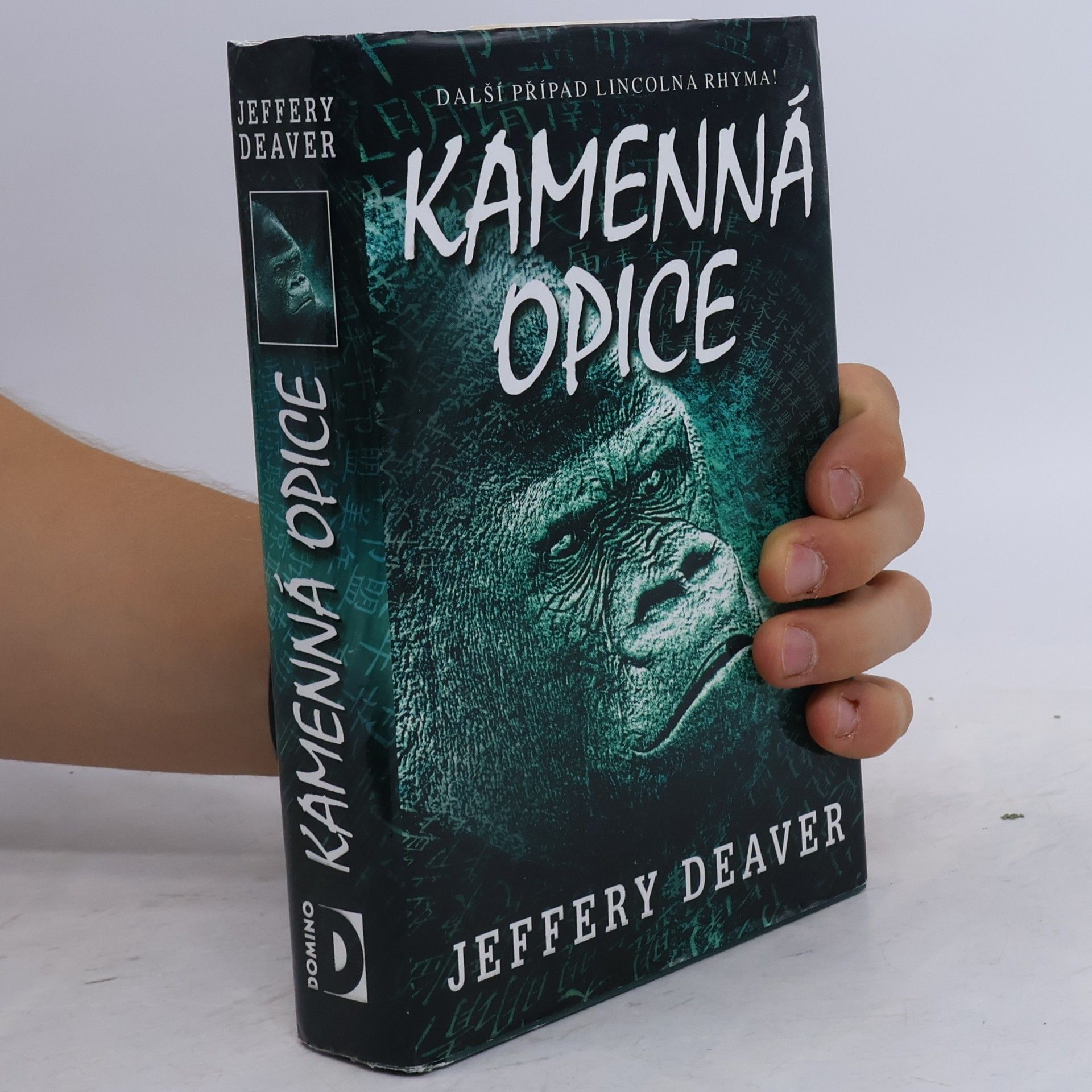 Jeffery Deaver Kamenná opice