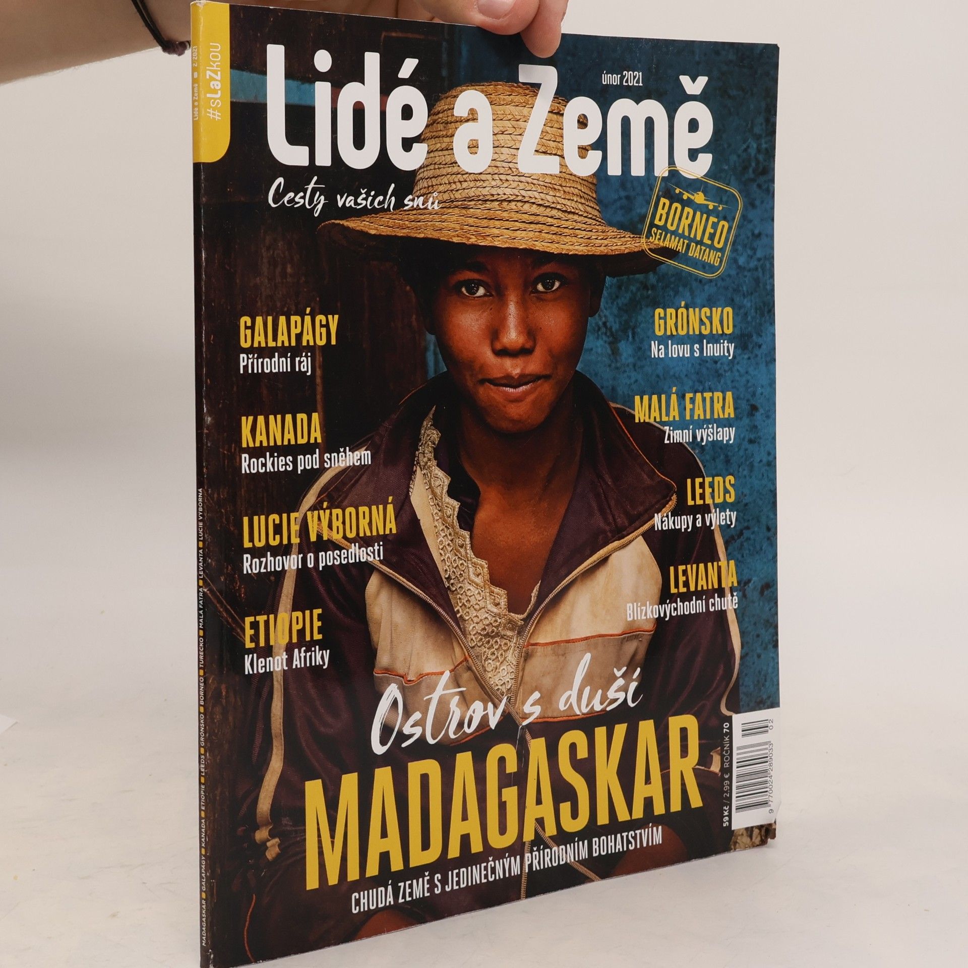 Autorenkollektiv Lidé a země 2/2021