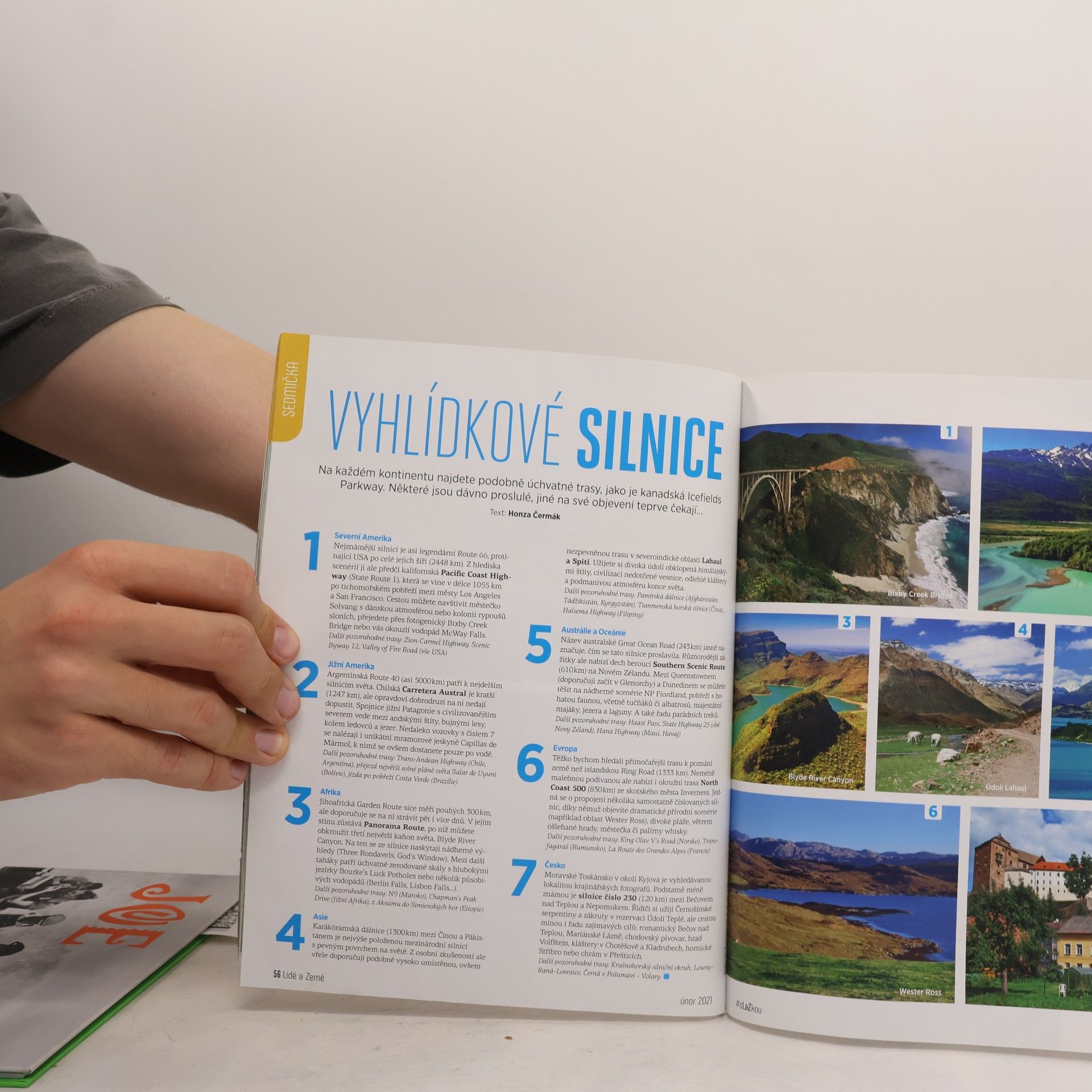 Autorenkollektiv Lidé a země 2/2021