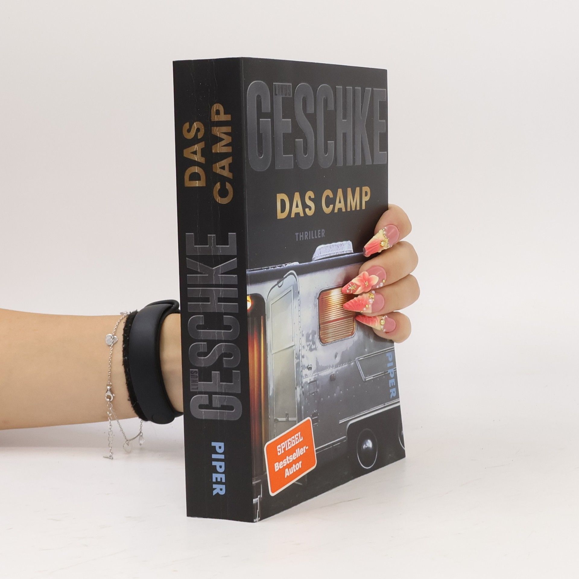 Linus Geschke Donkerbloem - 2: Das Camp
