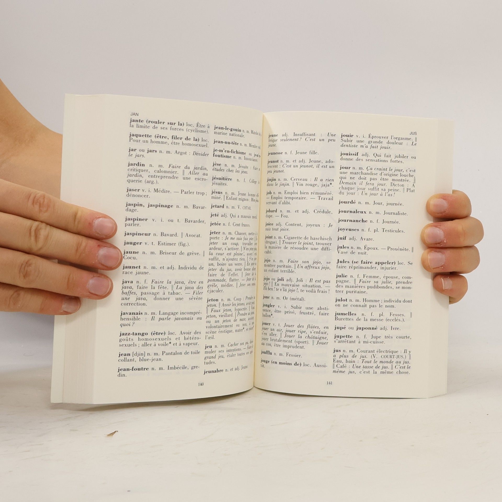François Caradec Dictionnaire du français argotique et populaire