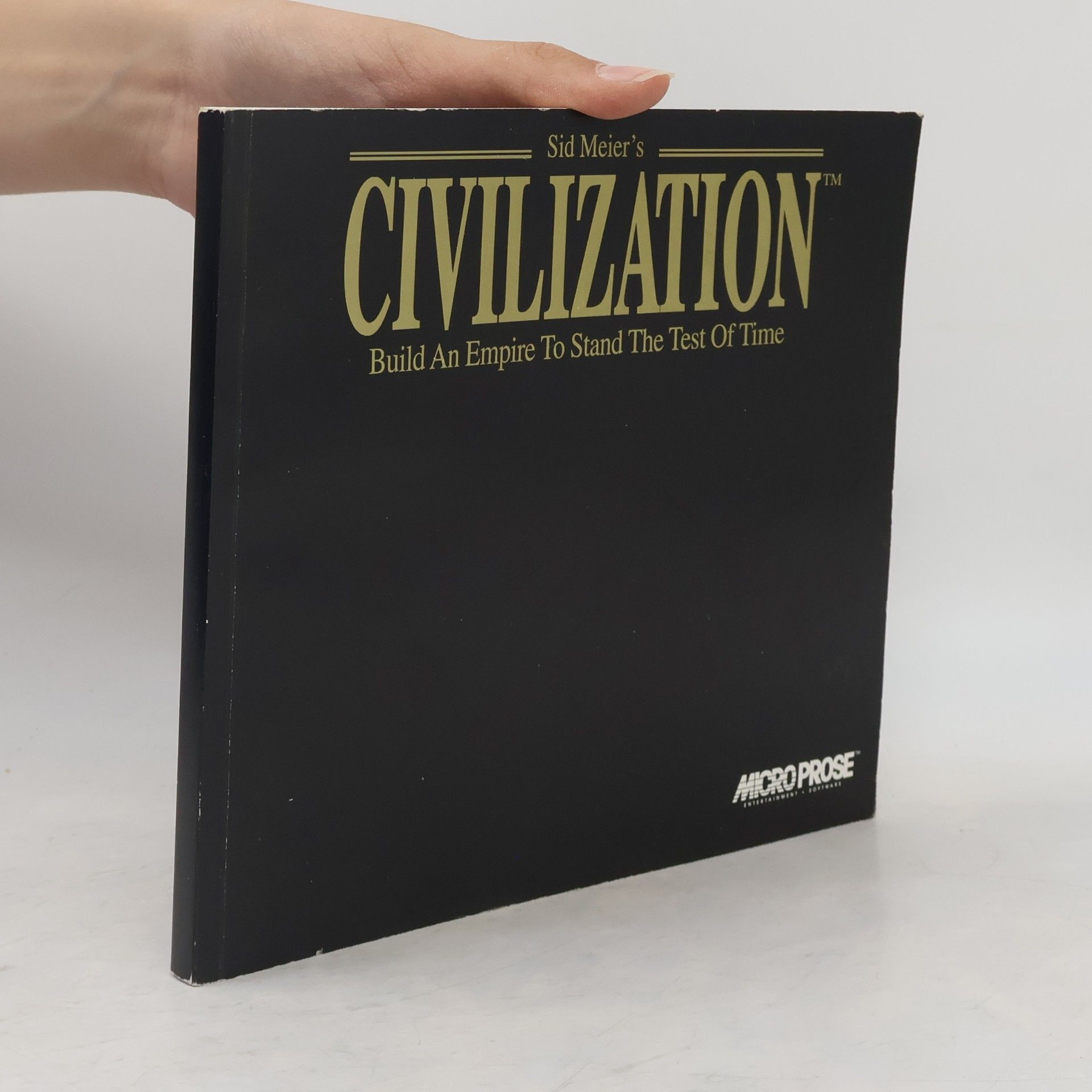 Sid Meier Sid Meier's Civilization