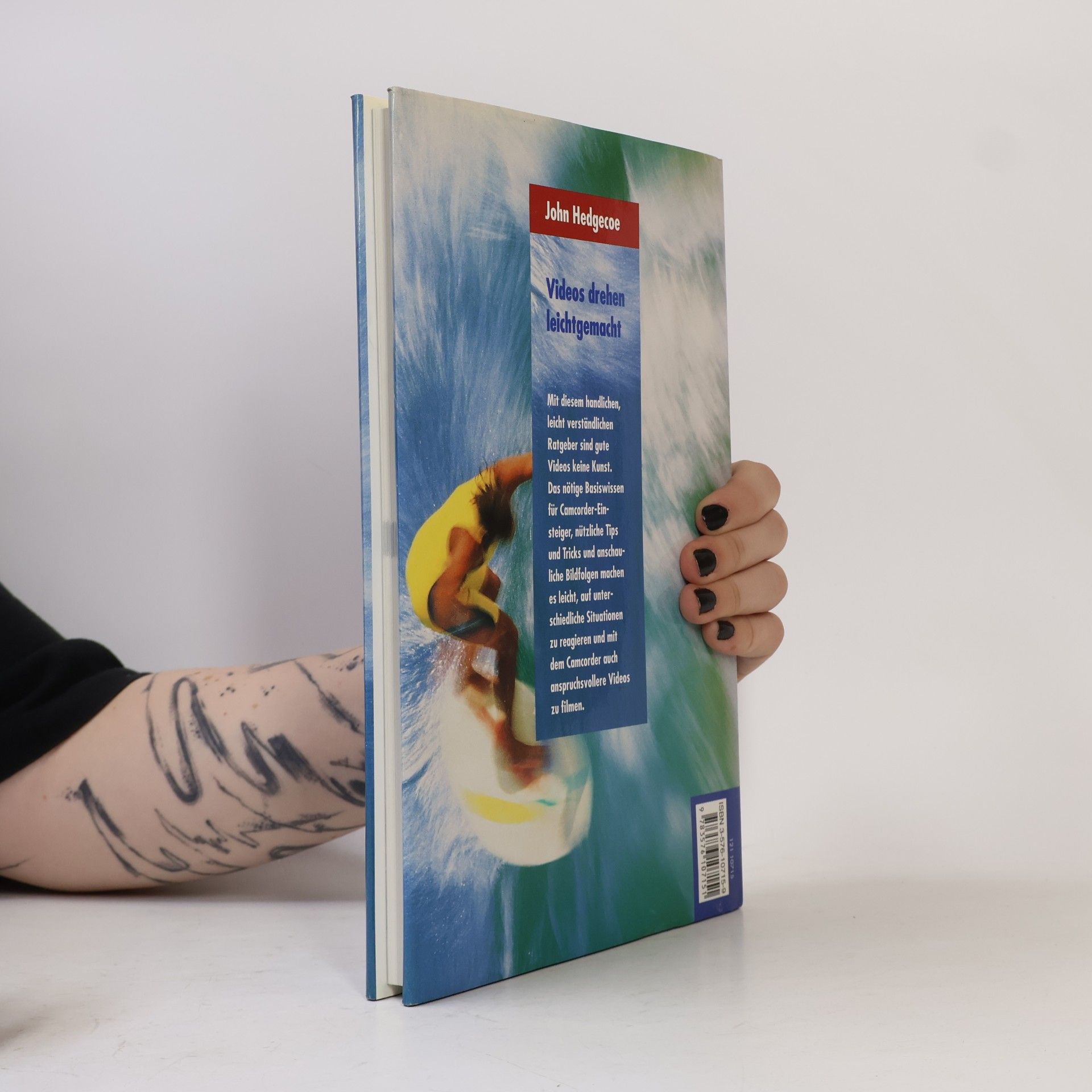 John Hedgecoe Das komplette Camcorder-Handbuch