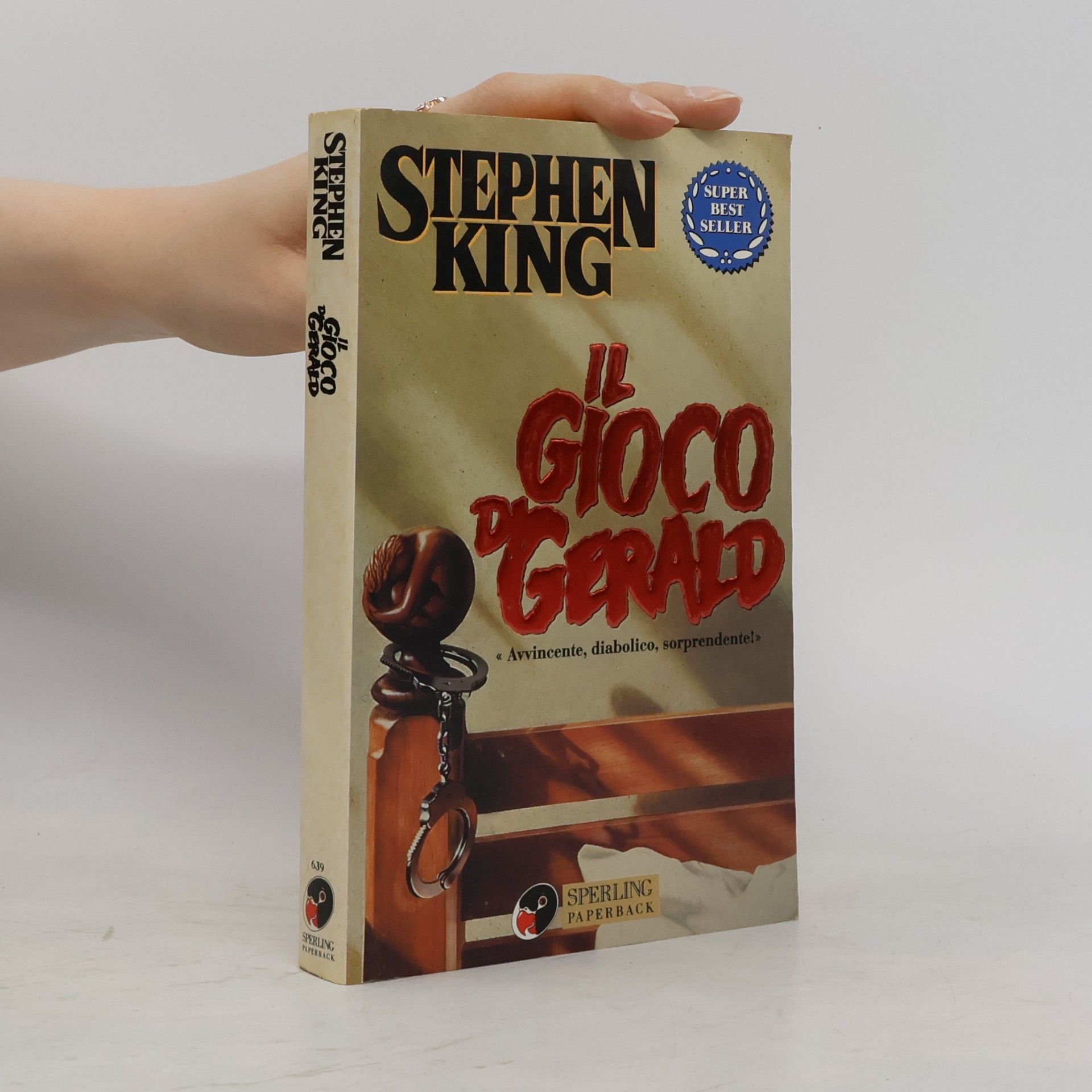 Stephen King Il gioco di Gerald