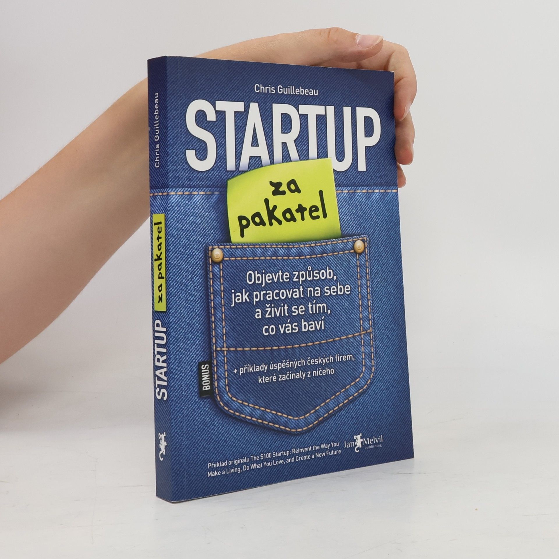 Chris Guillebeau Startup za pakatel