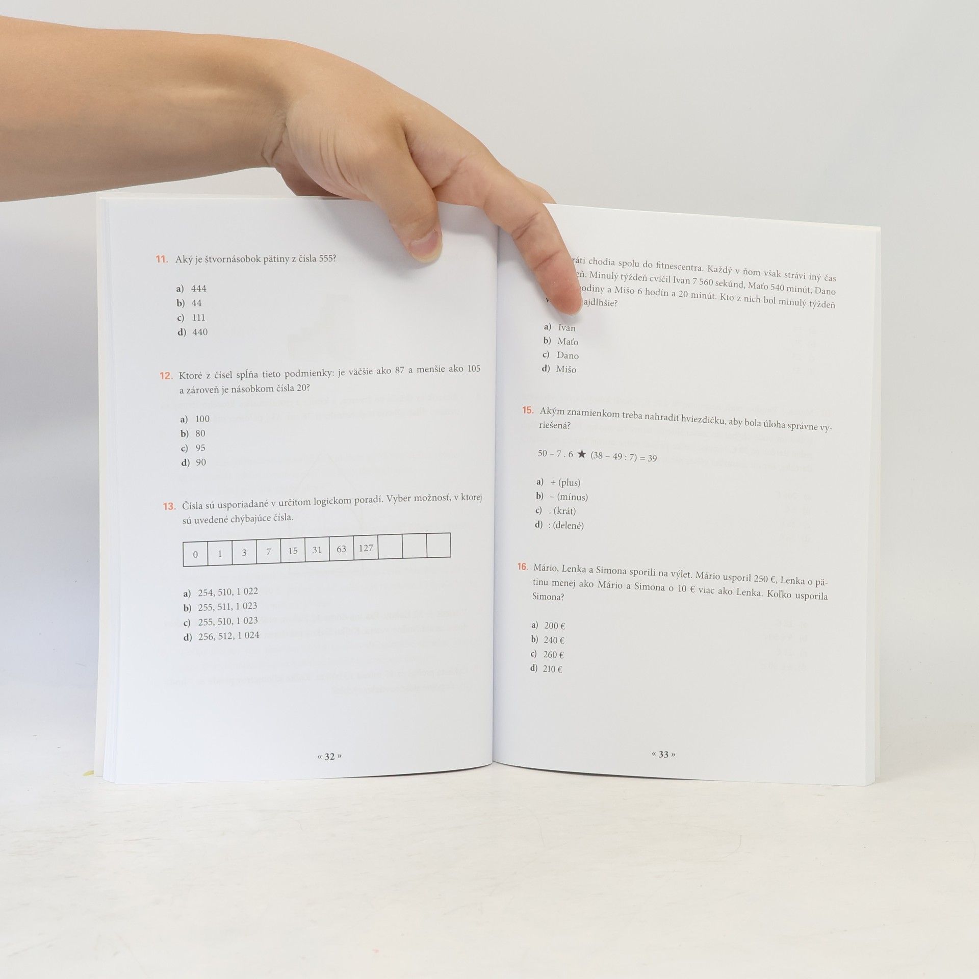 Monika Reiter Chystáme se do prímy : matematika