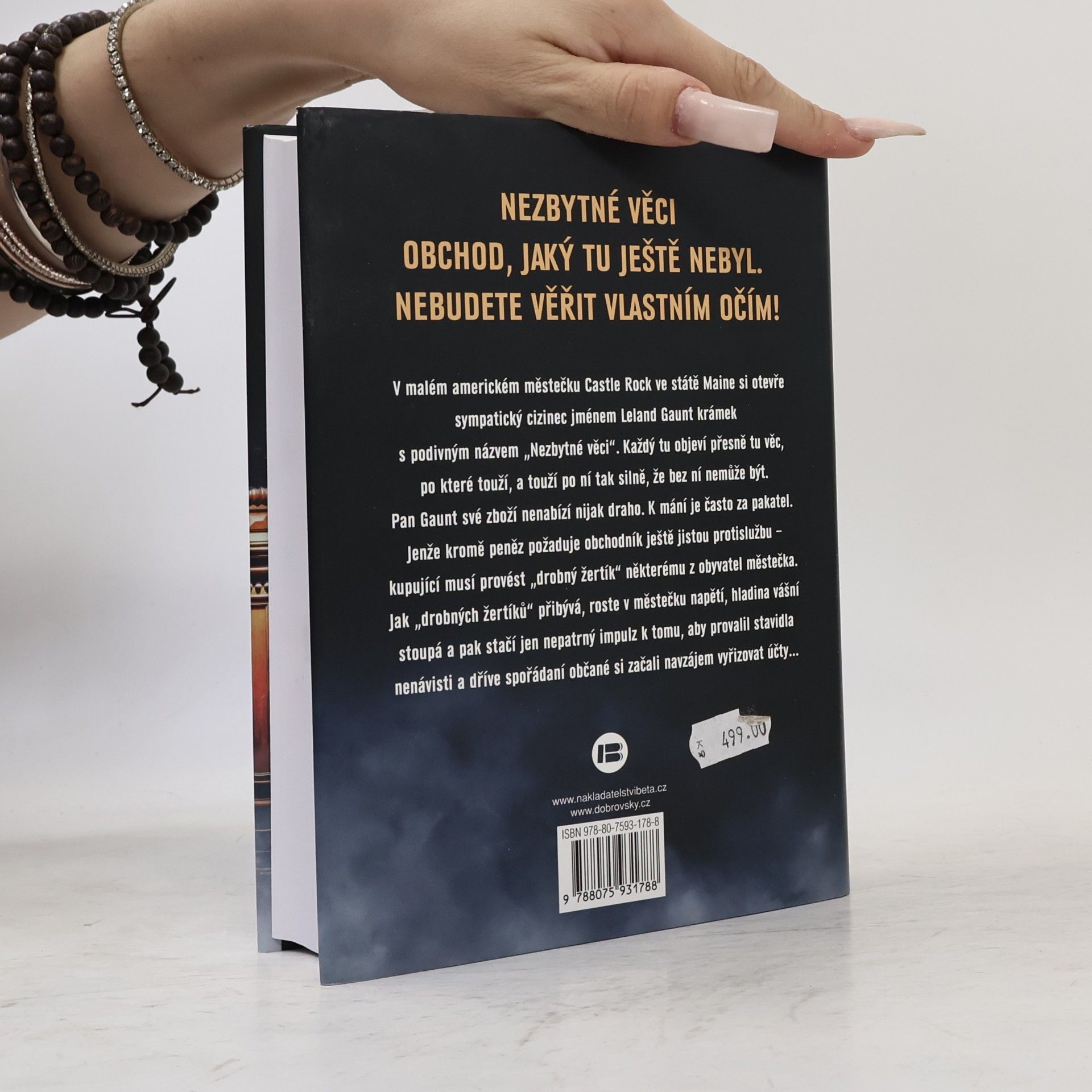 Stephen King Nezbytné věci