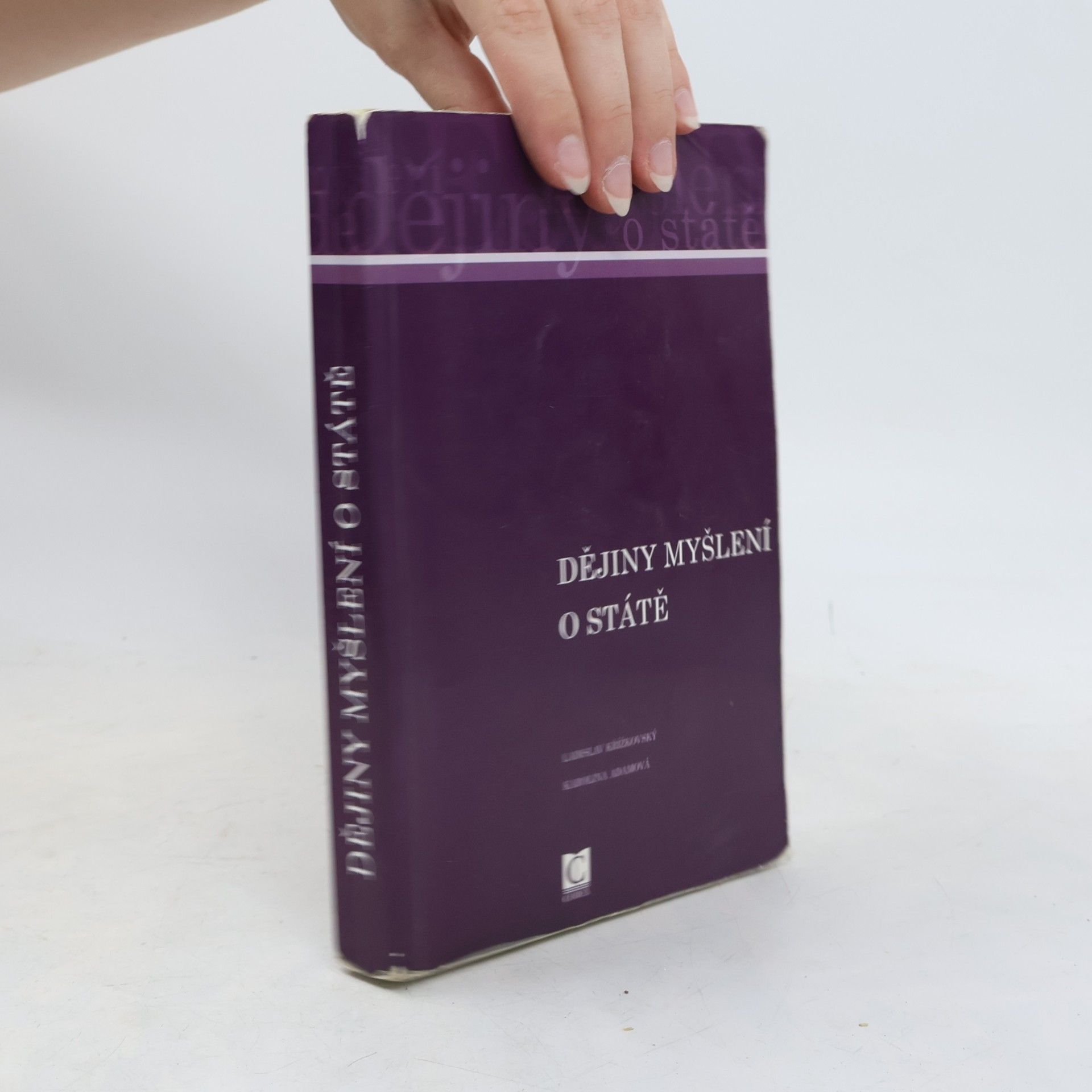 Ladislav Křížkovský Dějiny myšlení o státě