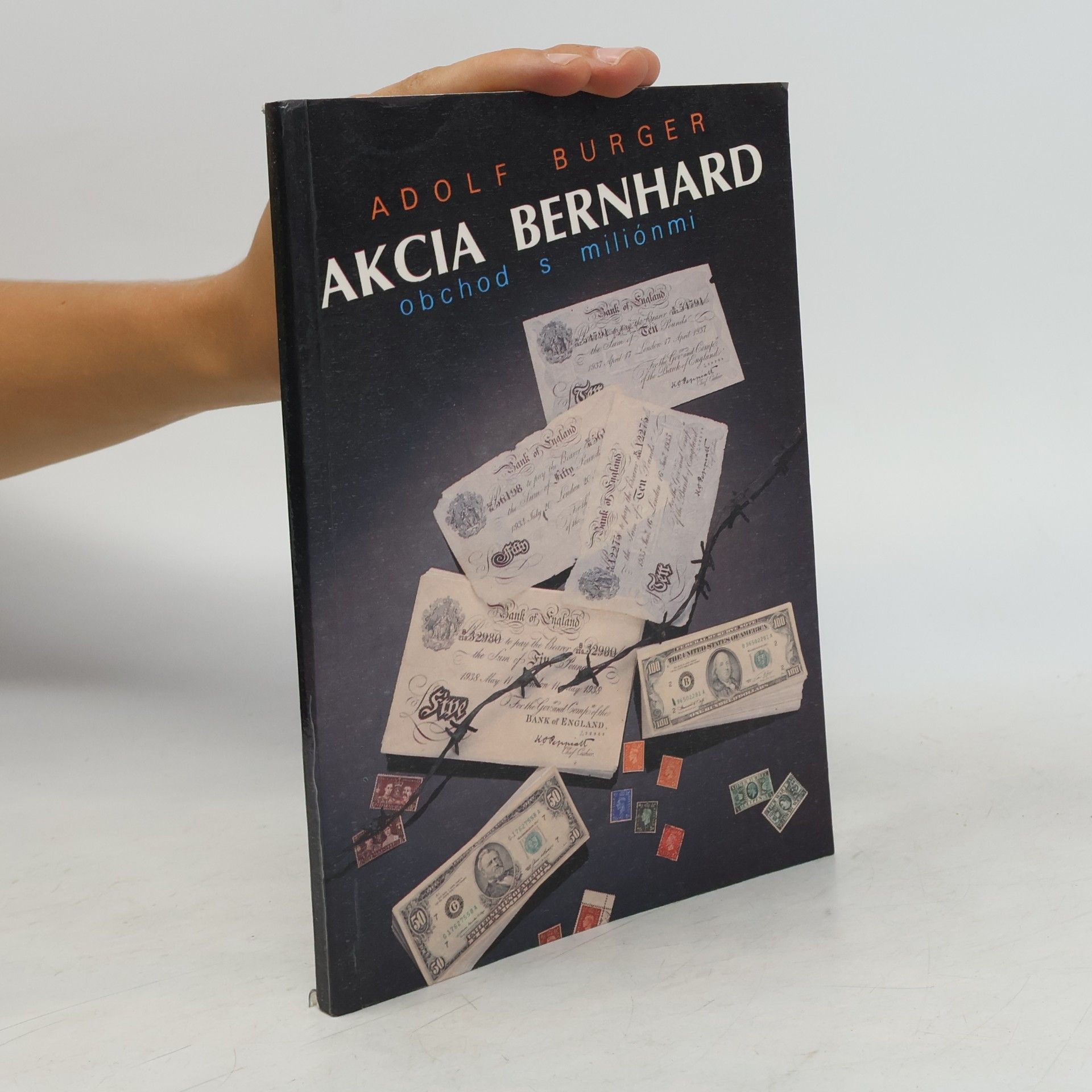 Adolf Burger Akcia Bernhard