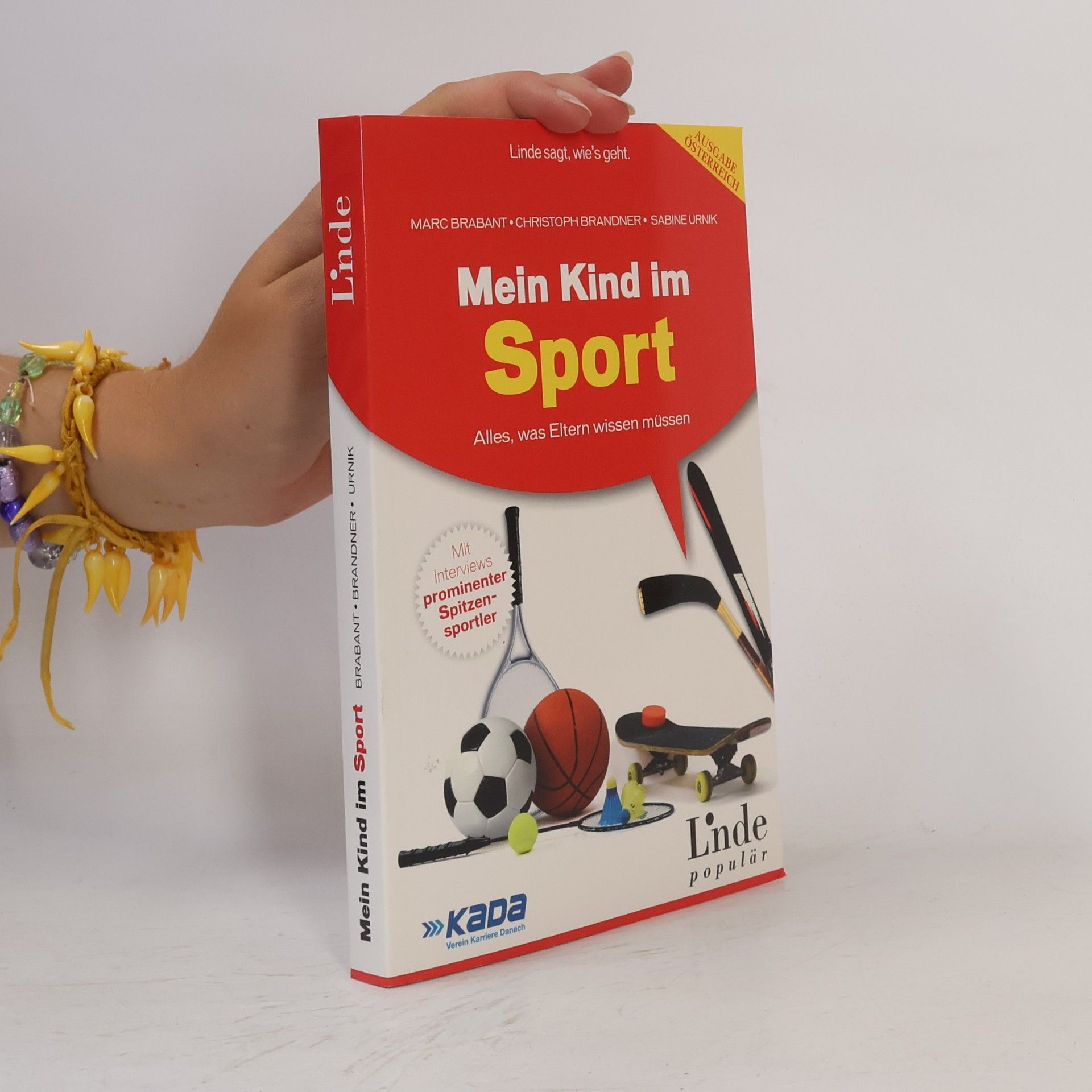 Marc Brabant Mein Kind im Sport