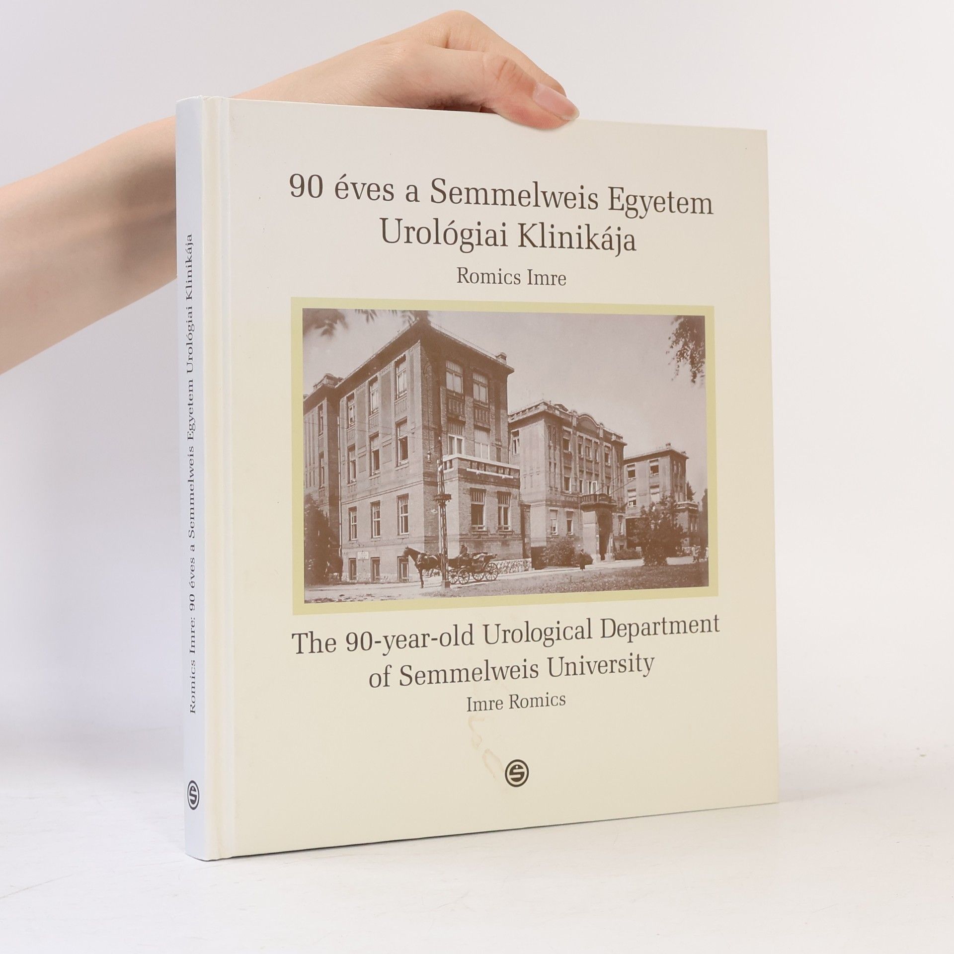 Imre Romics 90 éves a Semmelweis Egyetem Urológiai Klinikája