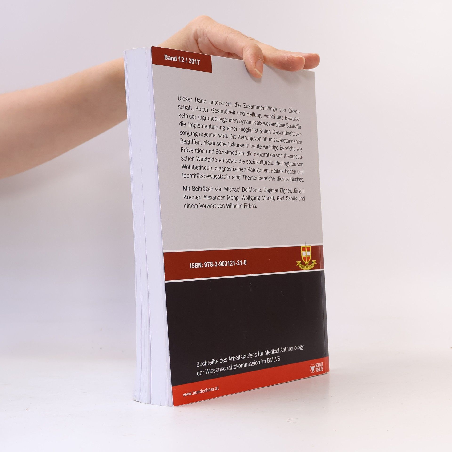 Dagmar Eigner Kultur, Bewusstsein, Therapie. Culture, Consciousness, and Healing 1