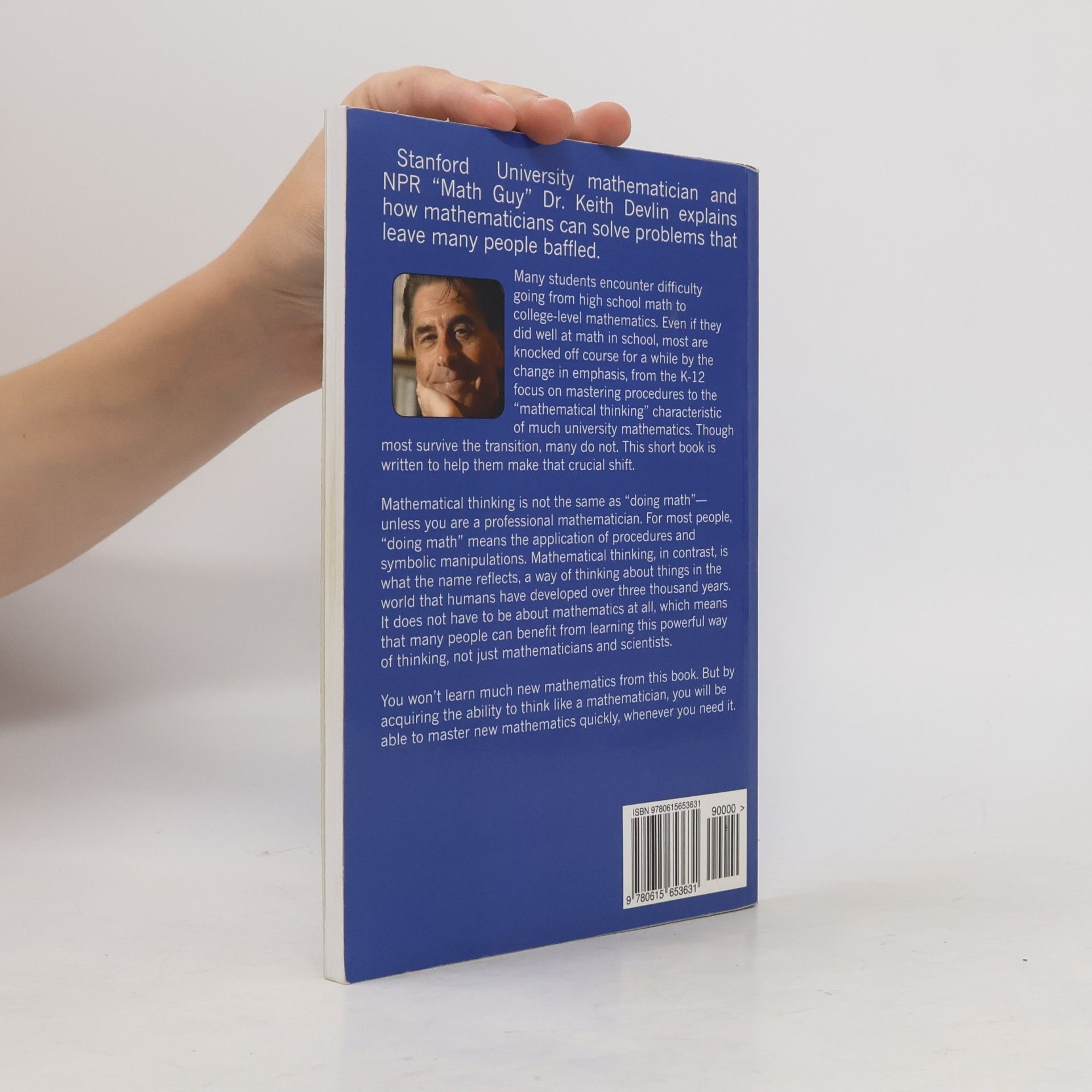 Keith J. Devlin Introduction to Mathematical Thinking