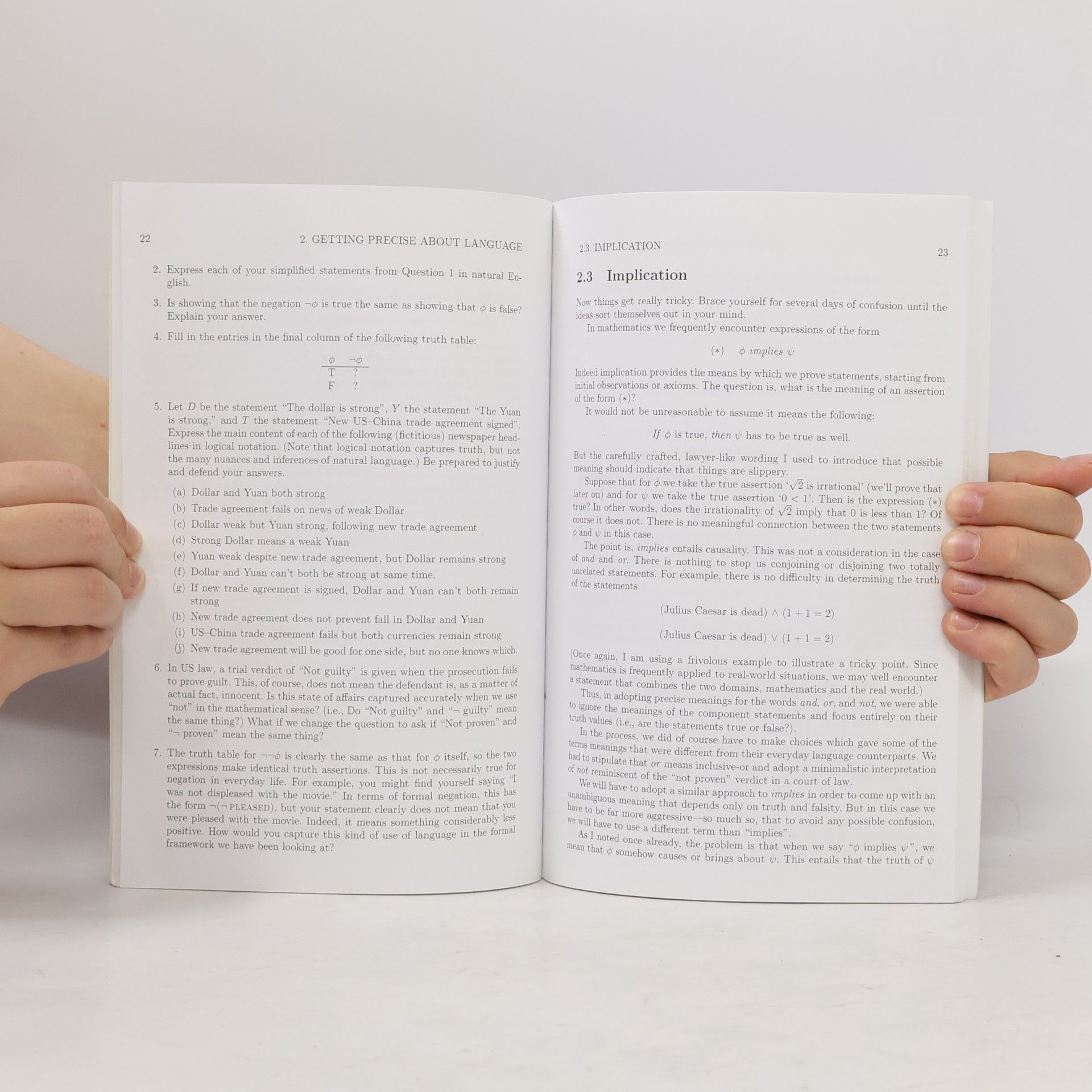 Keith J. Devlin Introduction to Mathematical Thinking