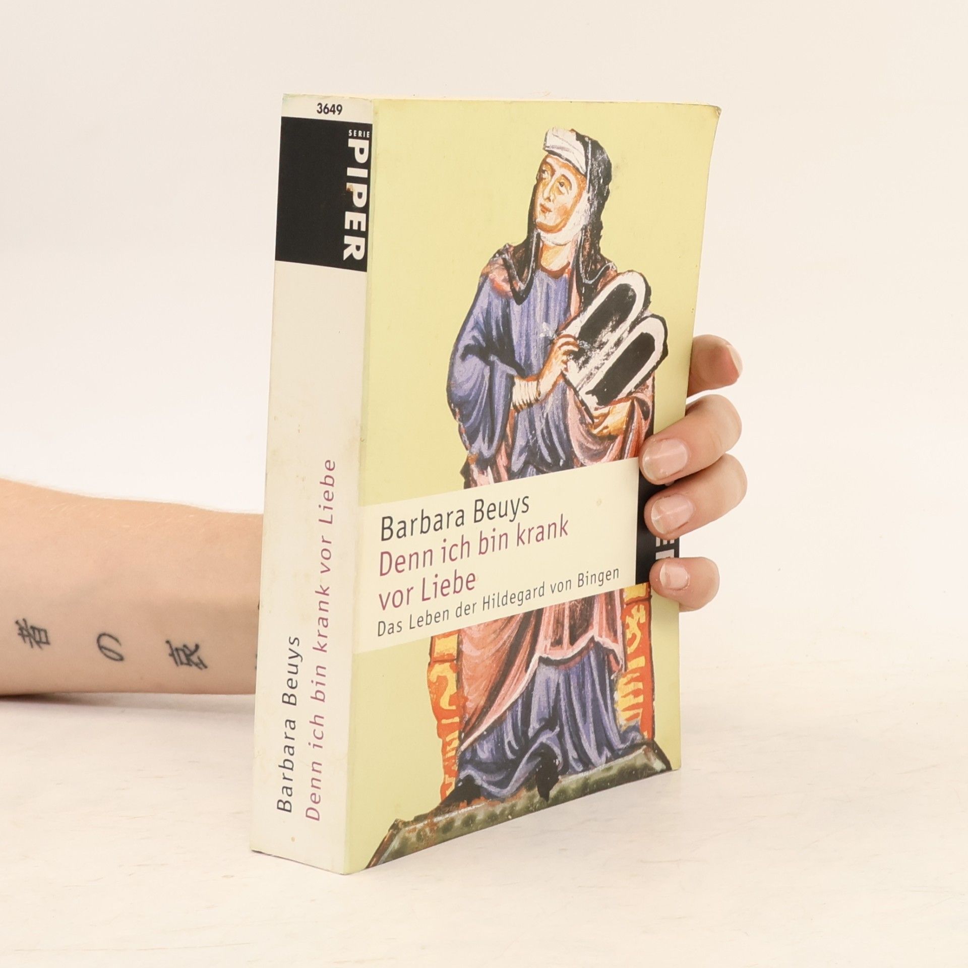 Barbara Beuys Denn ich bin krank vor Liebe