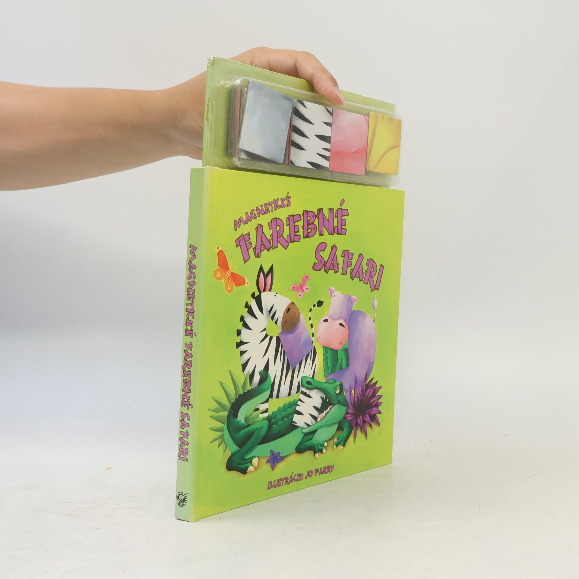 Erin Ranson Magnetic Books: Magnetic Colour Safari