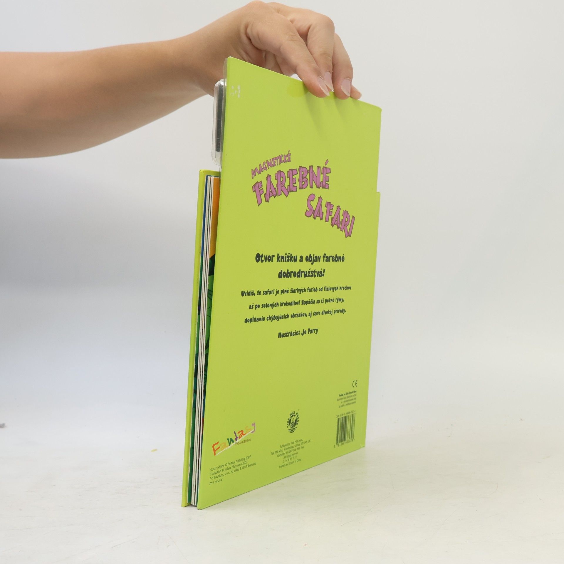 Erin Ranson Magnetic Books: Magnetic Colour Safari