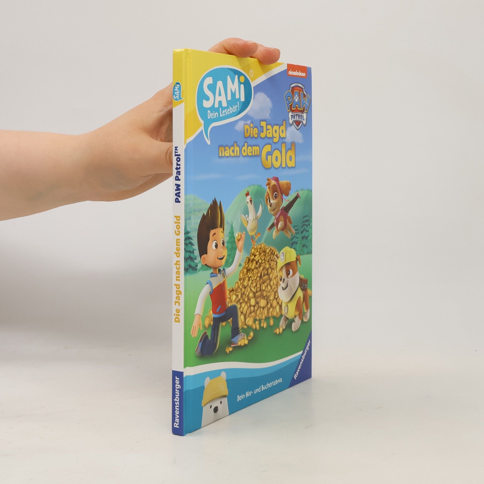 Autorenkollektiv Paw Patrol. Die Jagd nach dem Gold