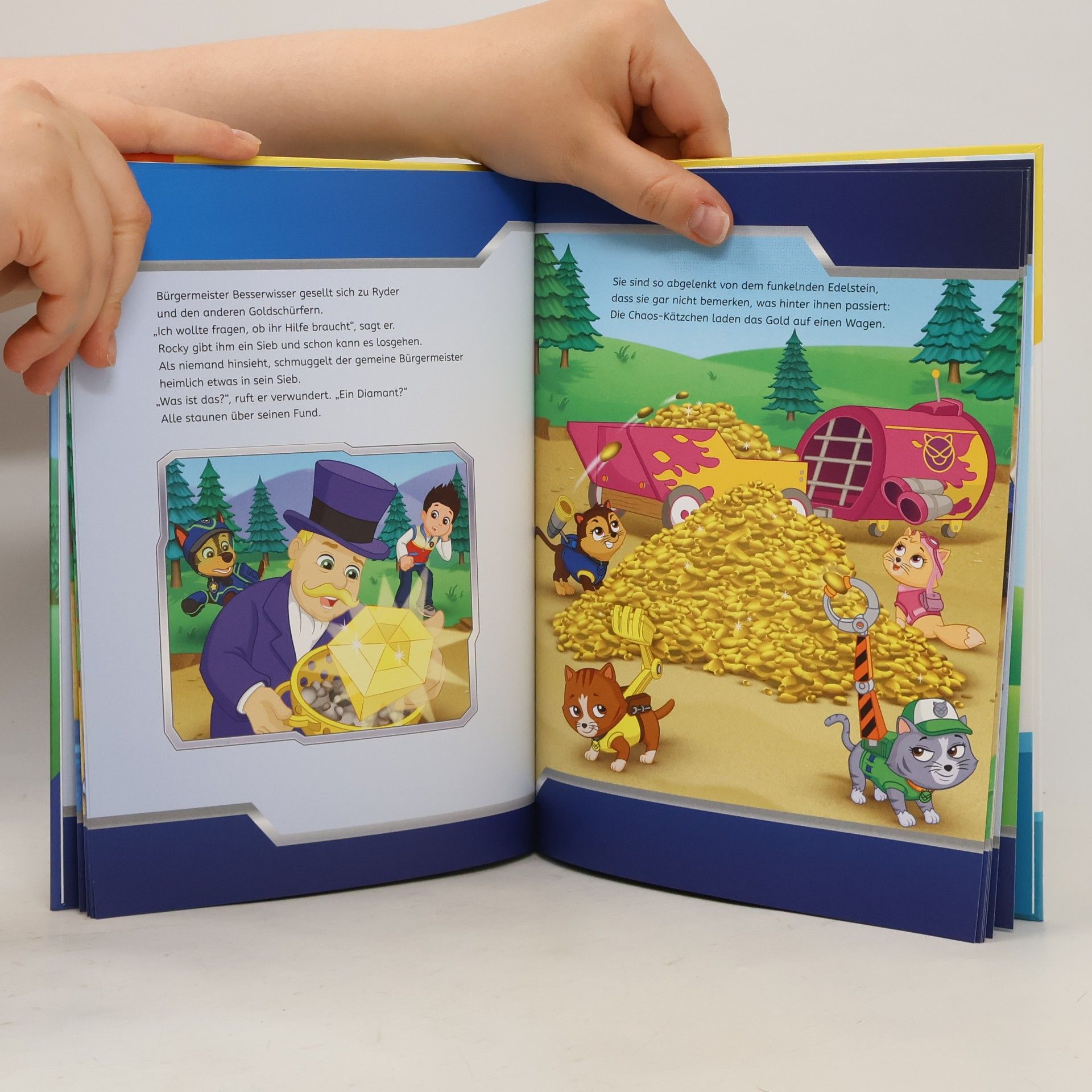 Autorenkollektiv Paw Patrol. Die Jagd nach dem Gold