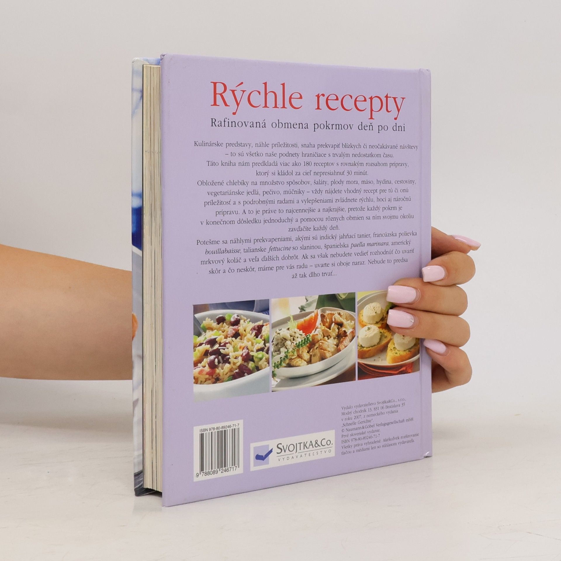 Kolektiv autorů Rýchle recepty