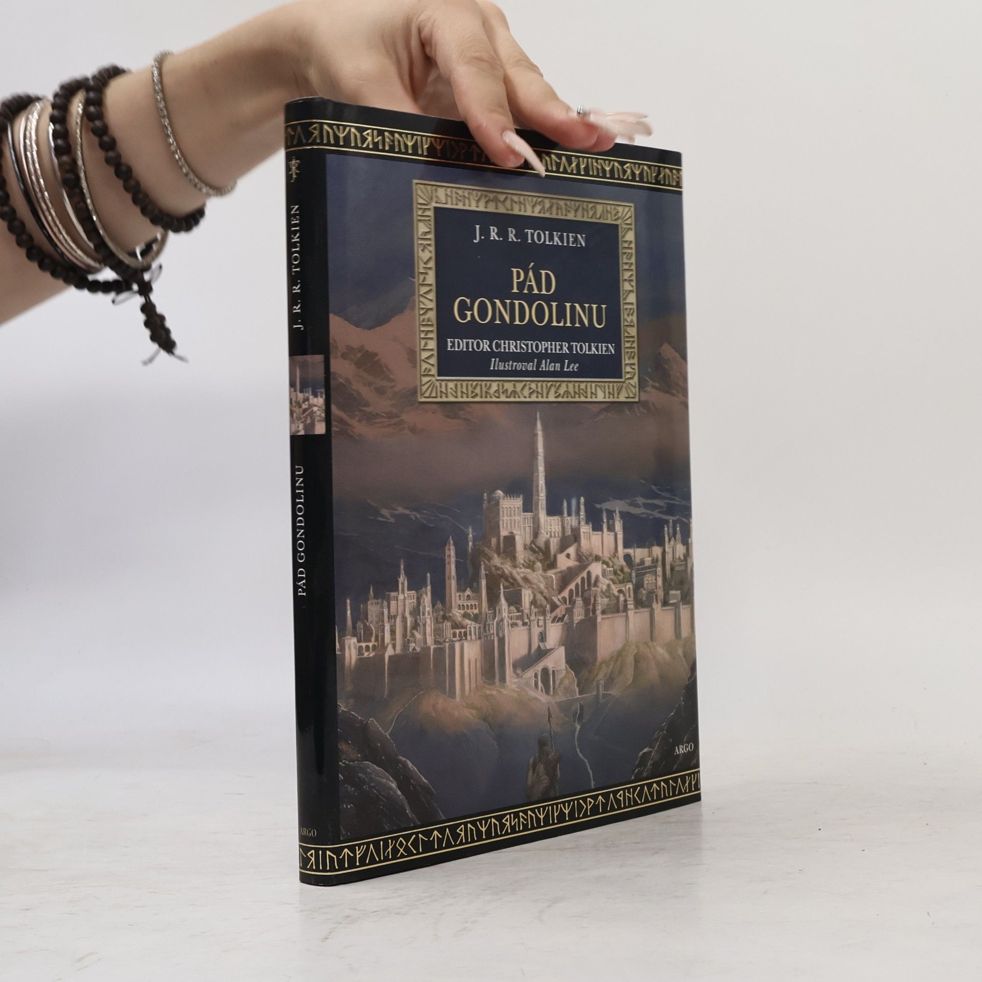 J. R. R. Tolkien Pád Gondolinu