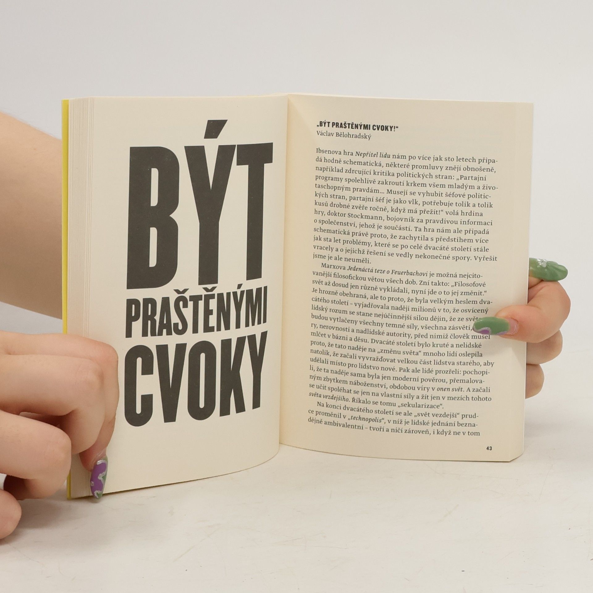Iva Klestilová Nepřítel lidu