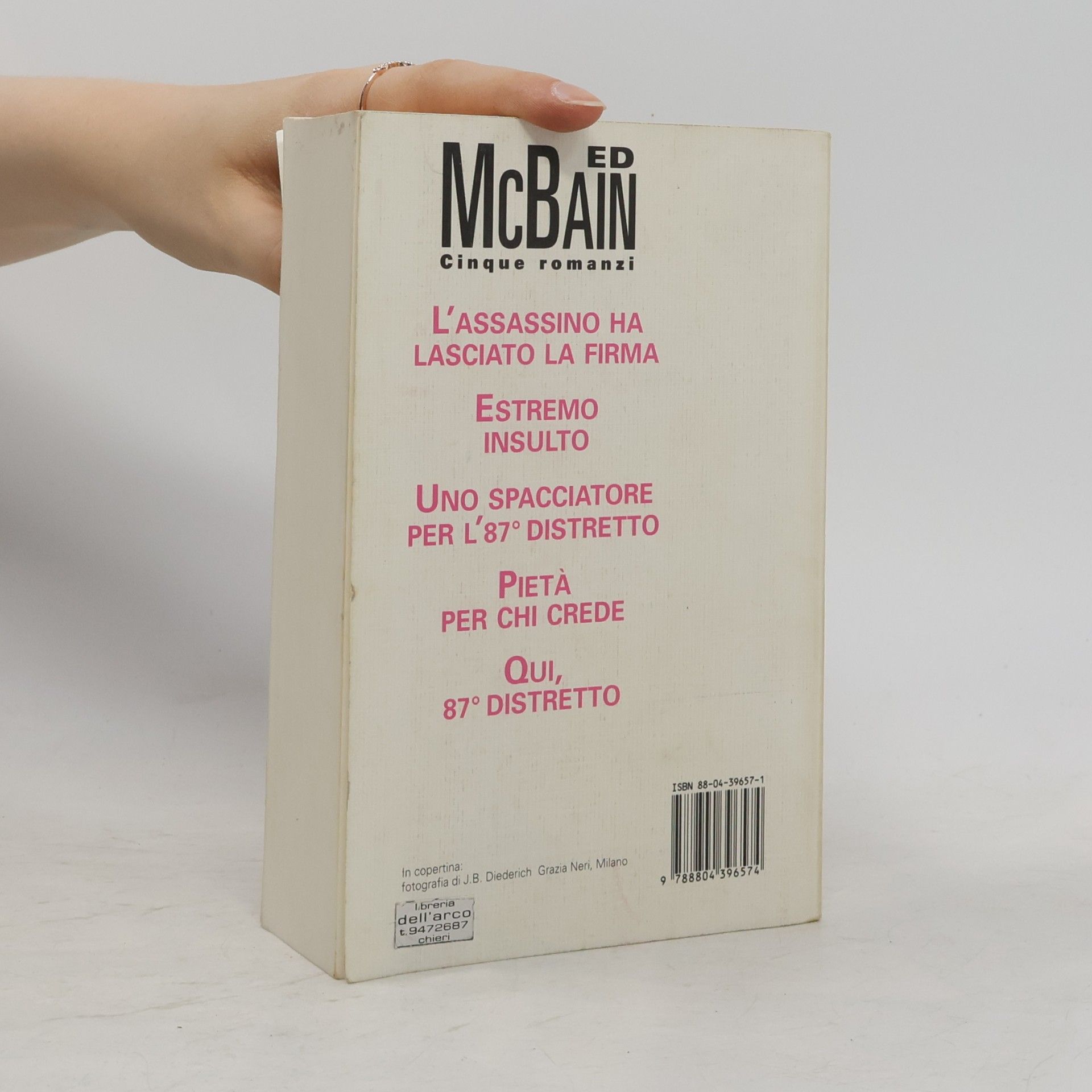 Ed McBain Cinque romanzi