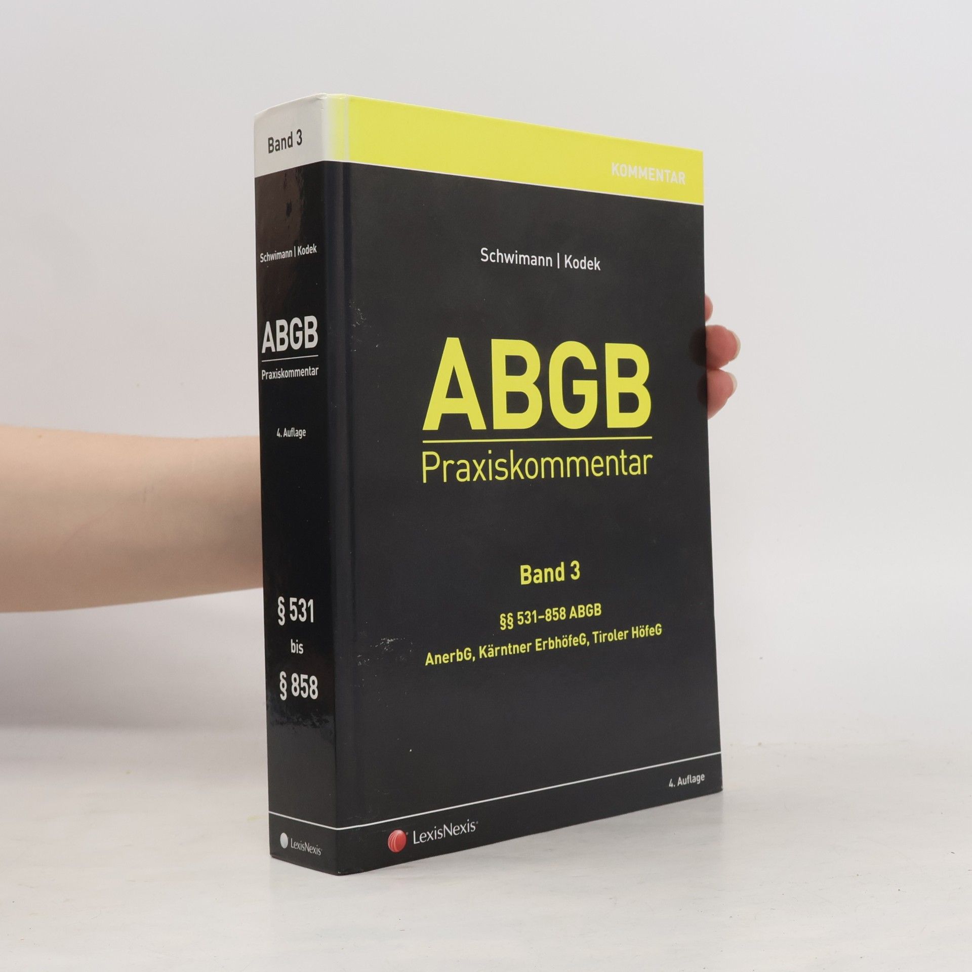 Schwimann ABGB Praxiskommentar