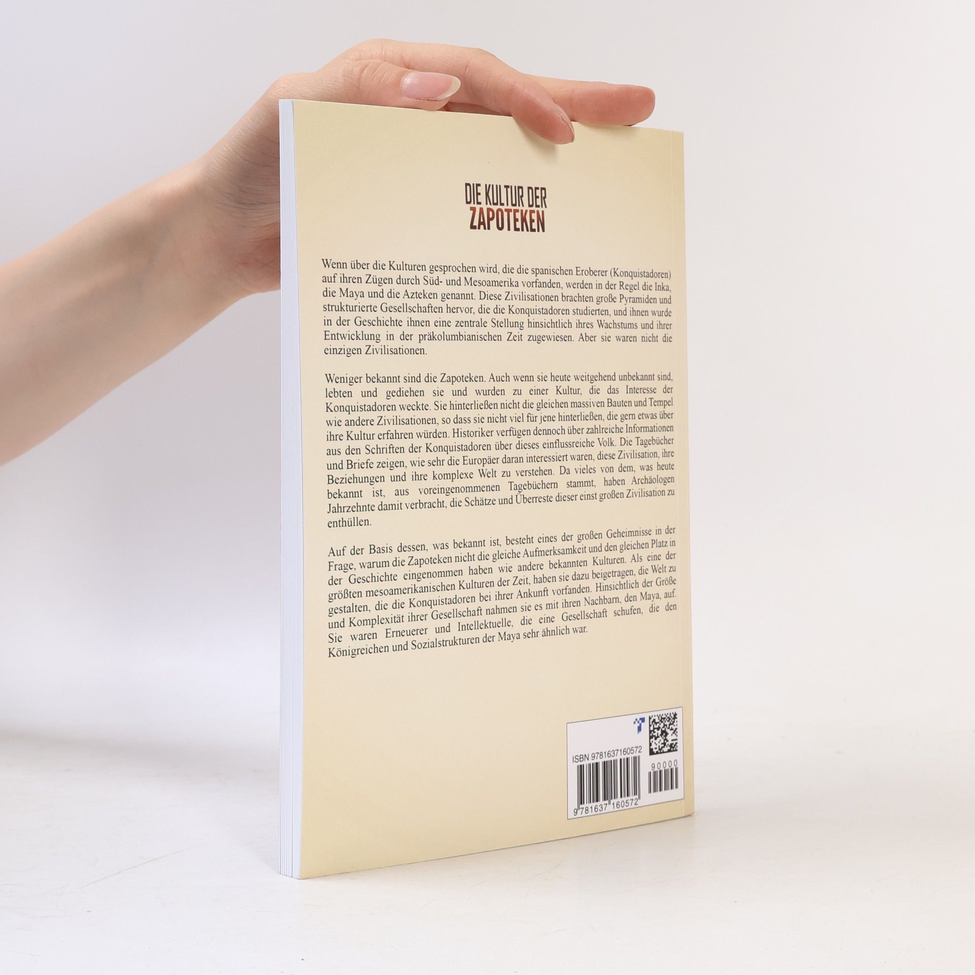 Captivating History Captivating History: Die Kultur der Zapoteken