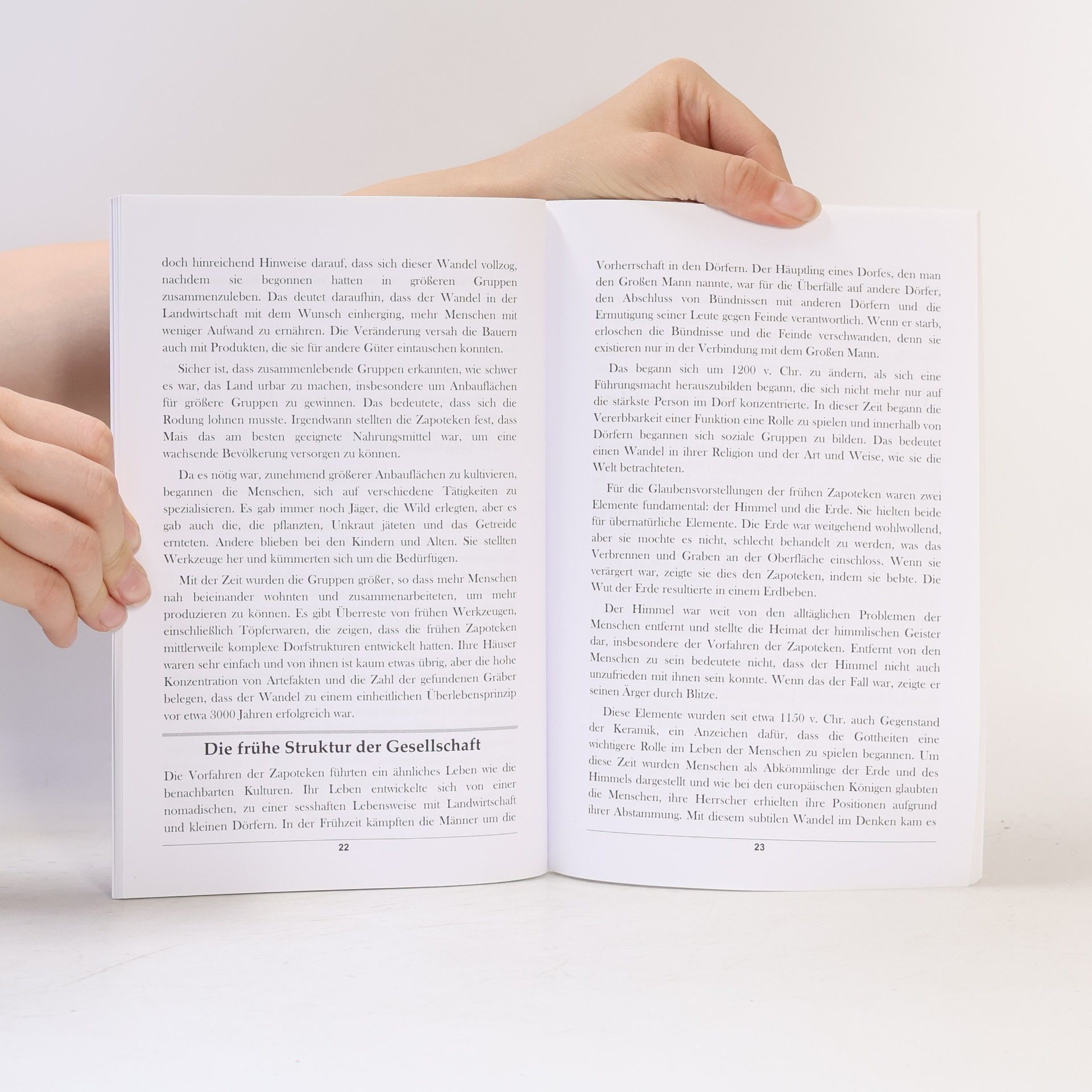 Captivating History Captivating History: Die Kultur der Zapoteken