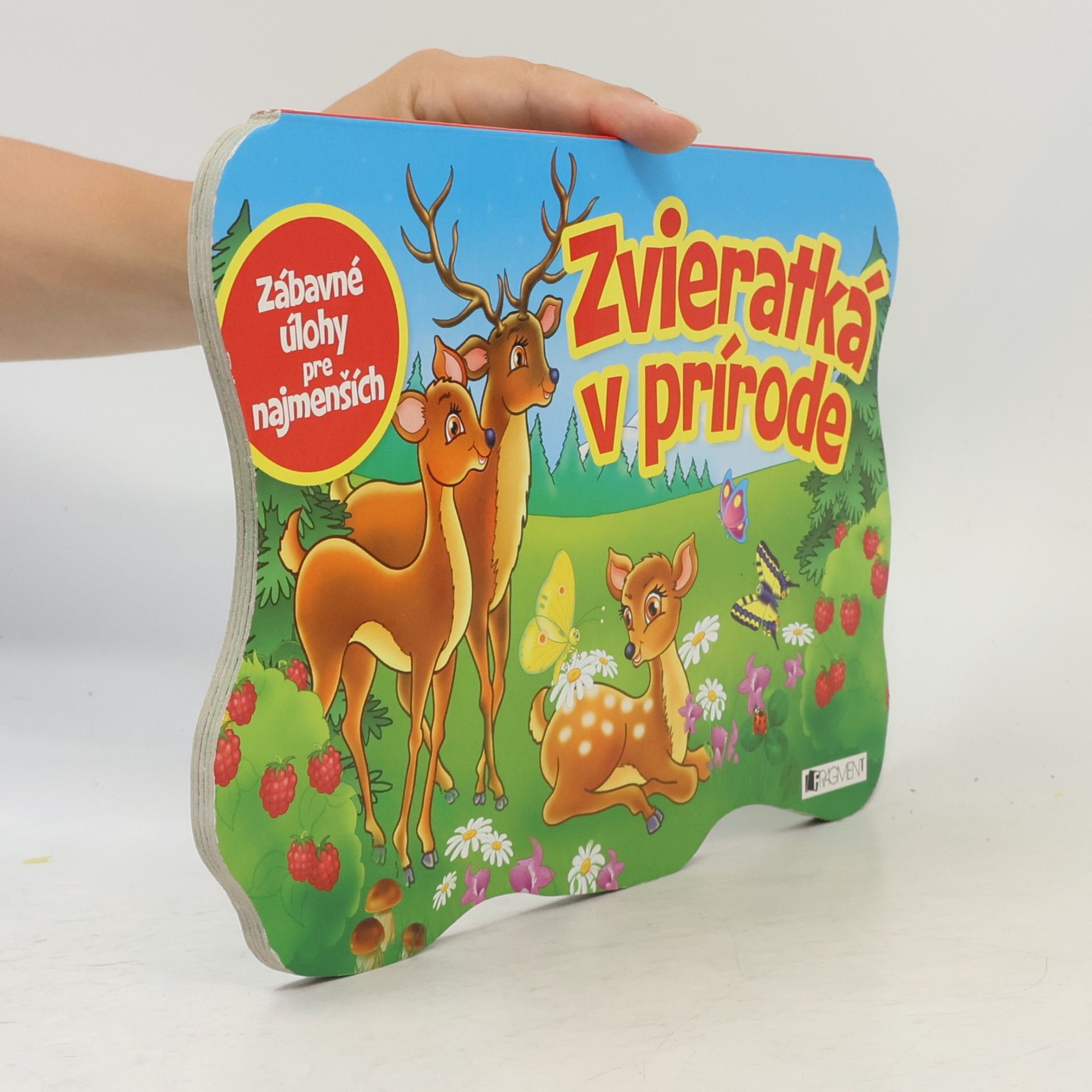 Autorenkollektiv Zvieratká v prírode