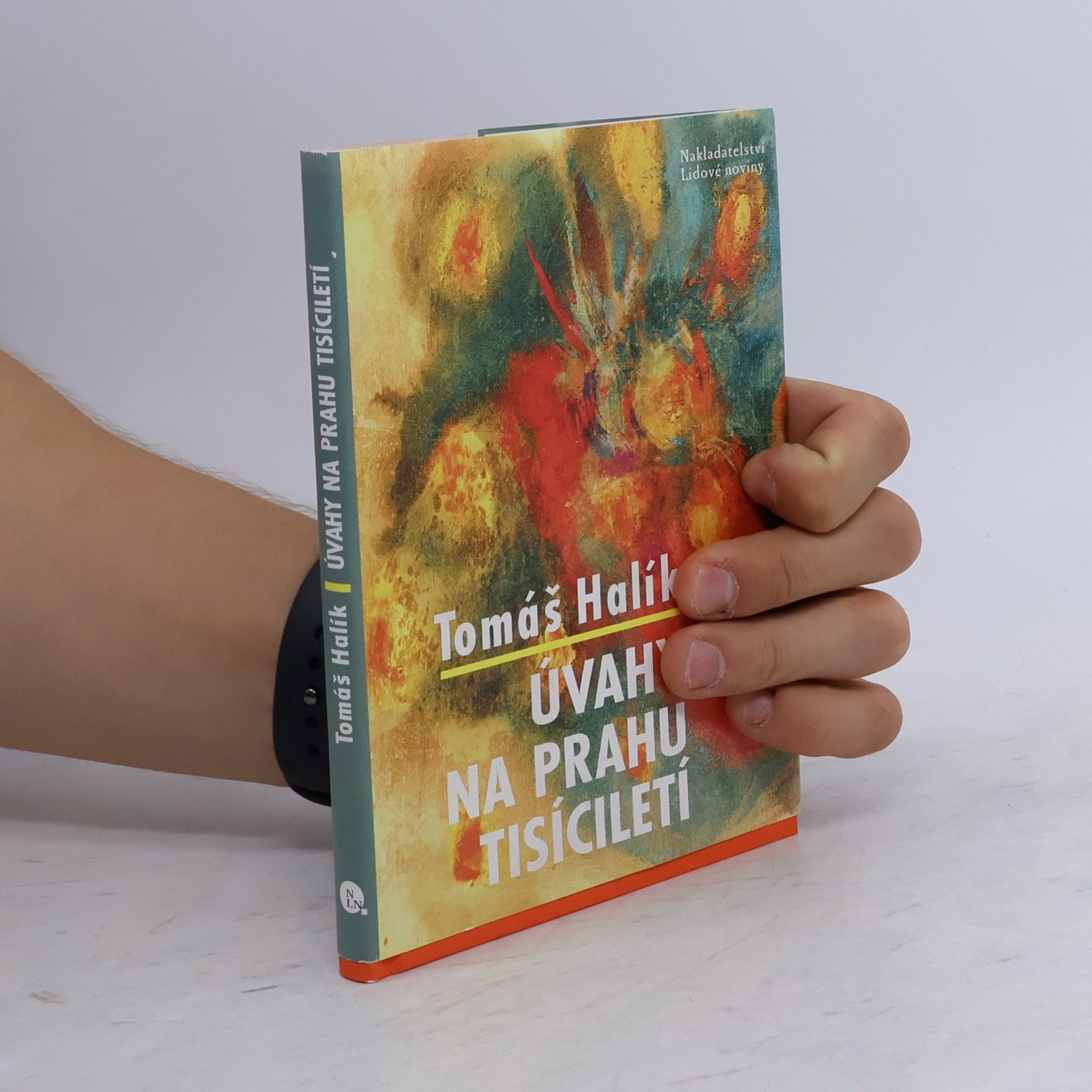 Tomáš Halík Úvahy na prahu tisíciletí