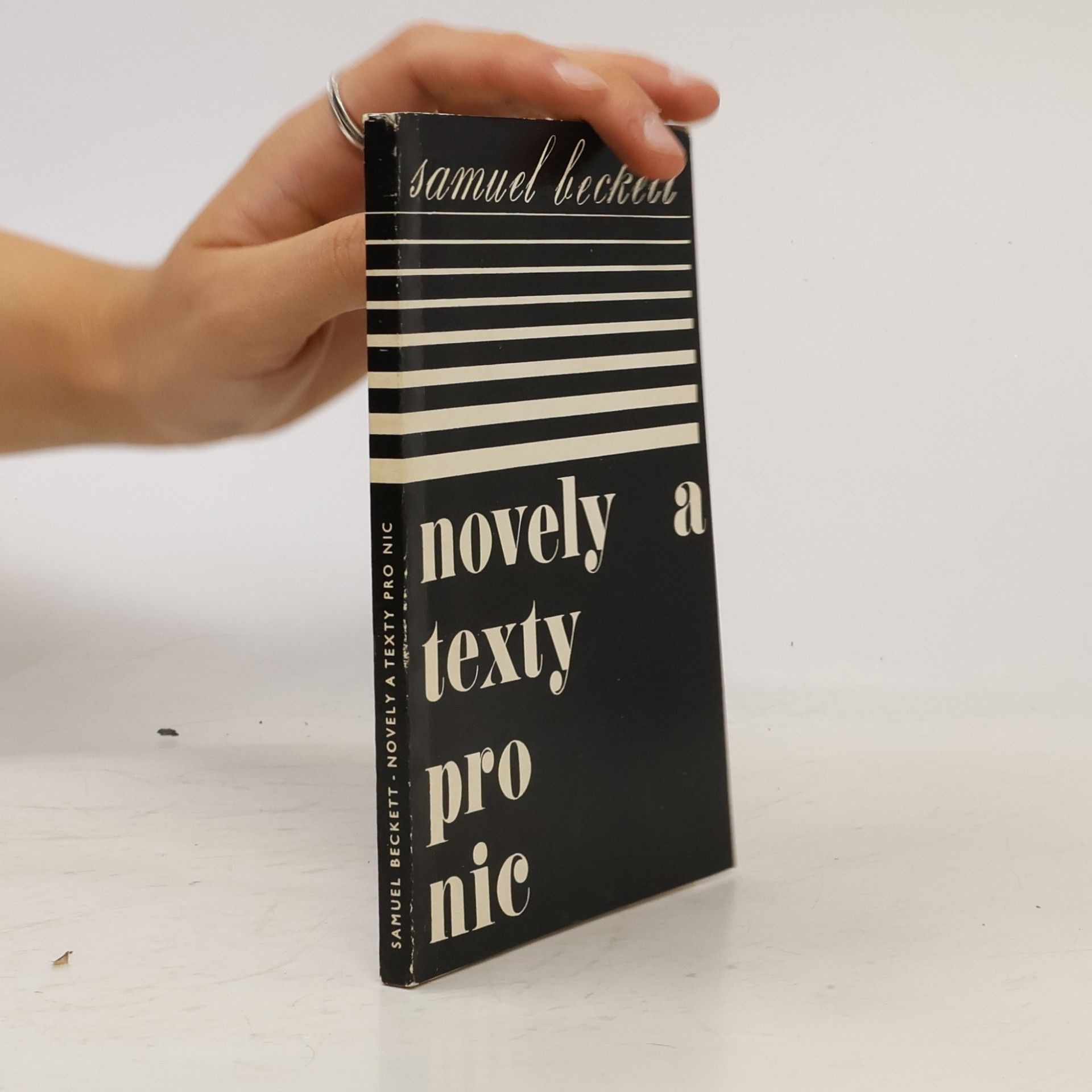 Samuel Beckett Novely a texty pro nic