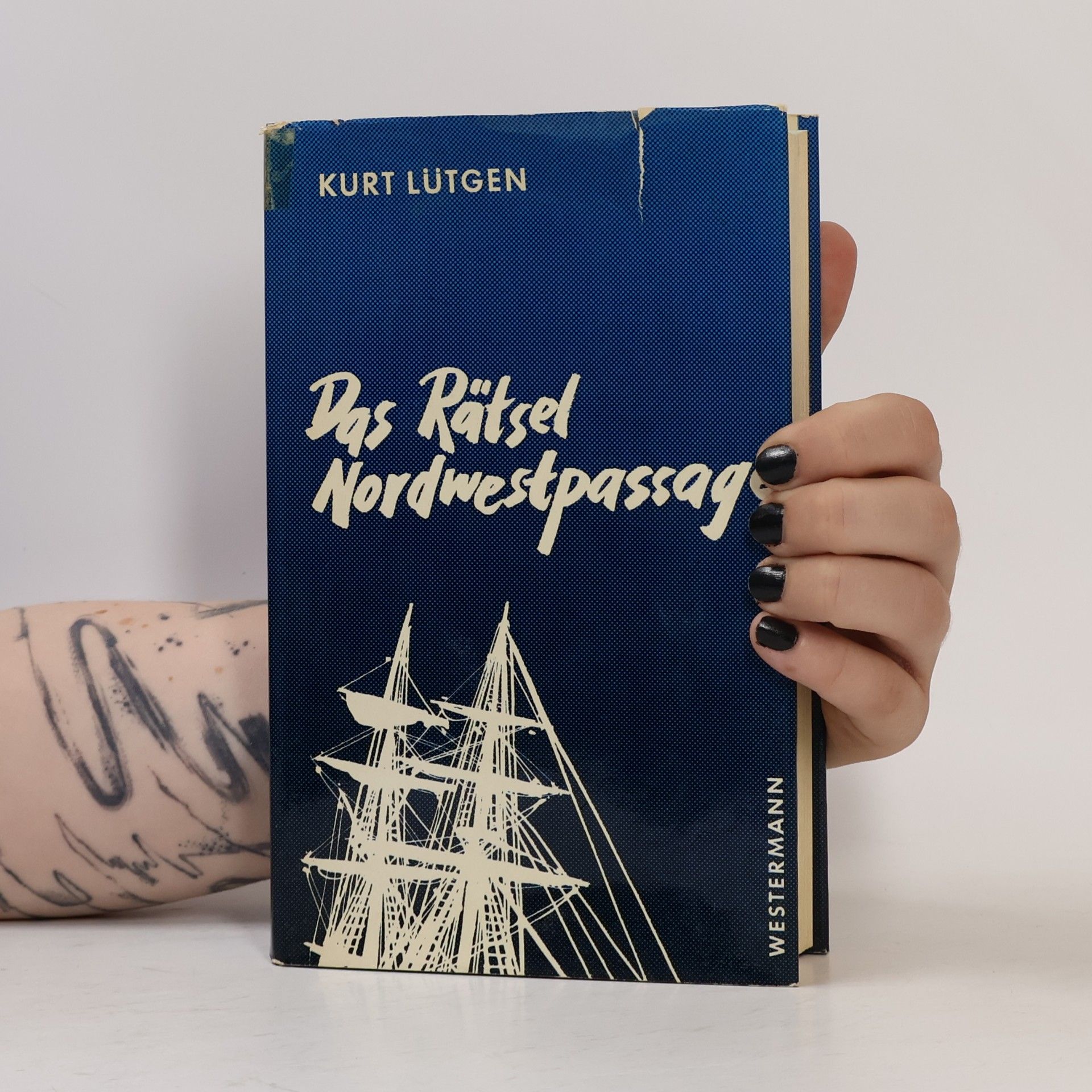 Kurt Lütgen Das Rätsel Nordwestpassage