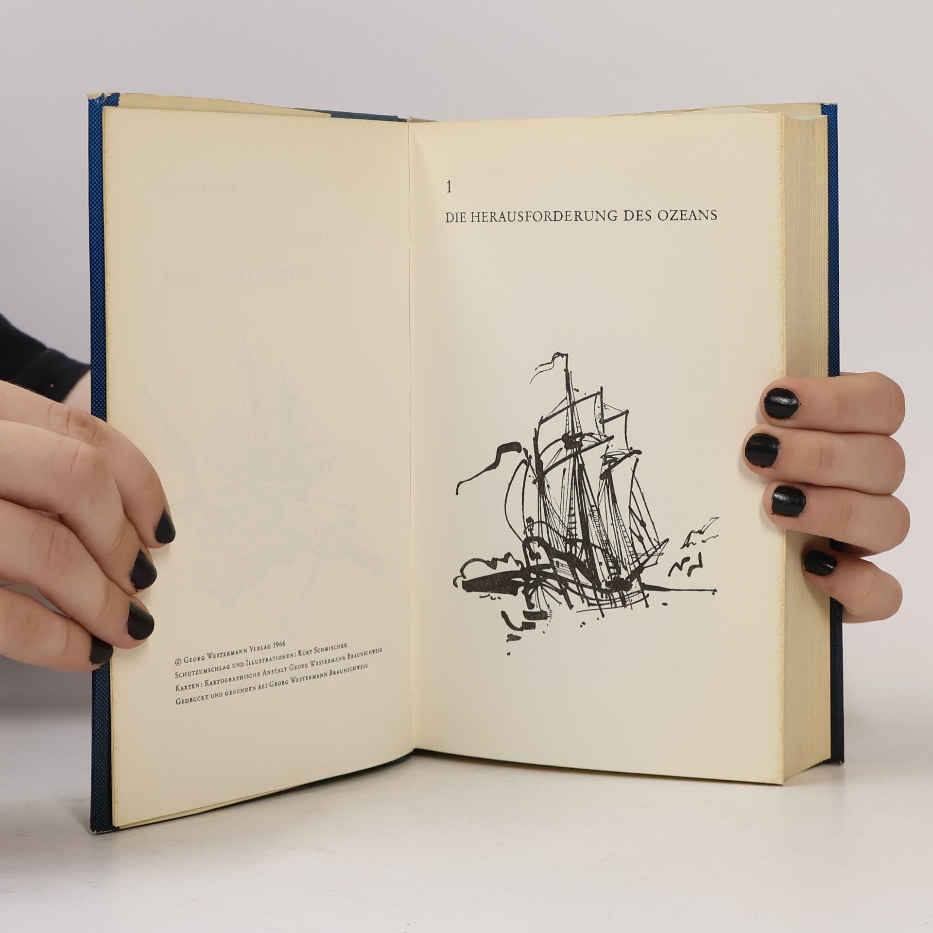 Kurt Lütgen Das Rätsel Nordwestpassage