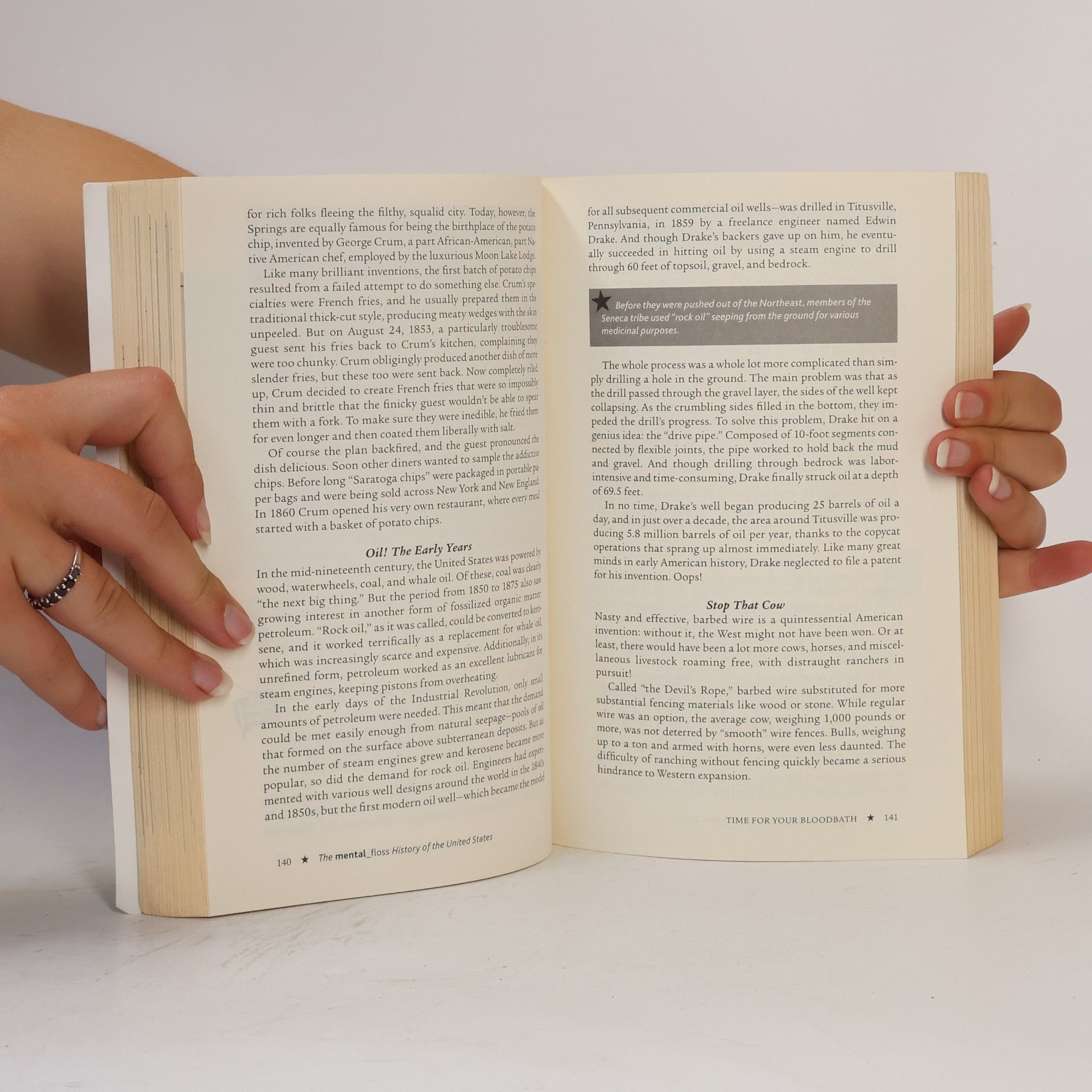 Erik Sass The Mental Floss History of the United States