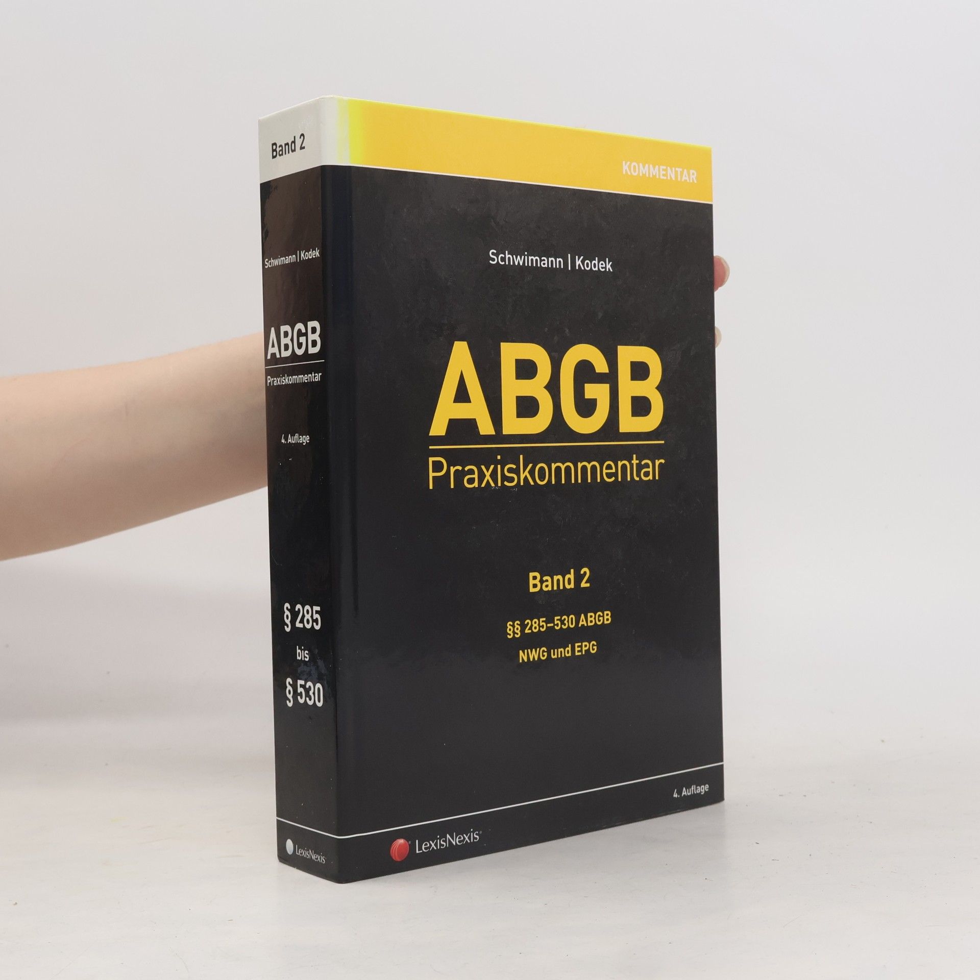 Georg E. Kodek ABGB Praxiskommentar