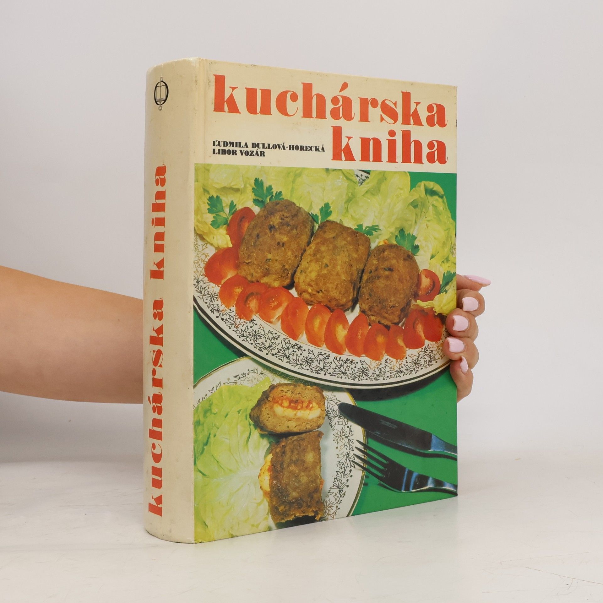 Ľudmila Dullová-Horecká Kuchárska kniha