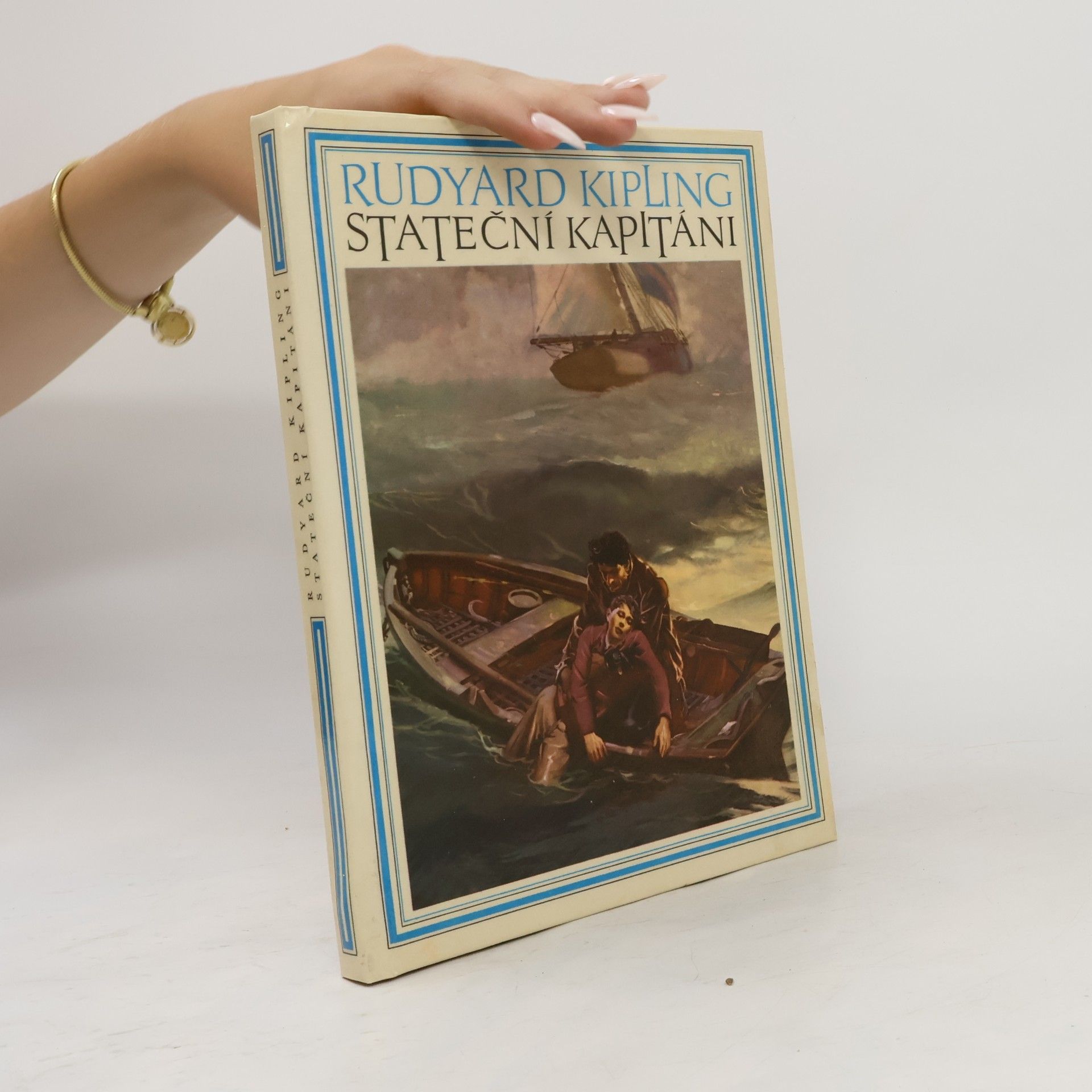 Rudyard Kipling Stateční kapitáni