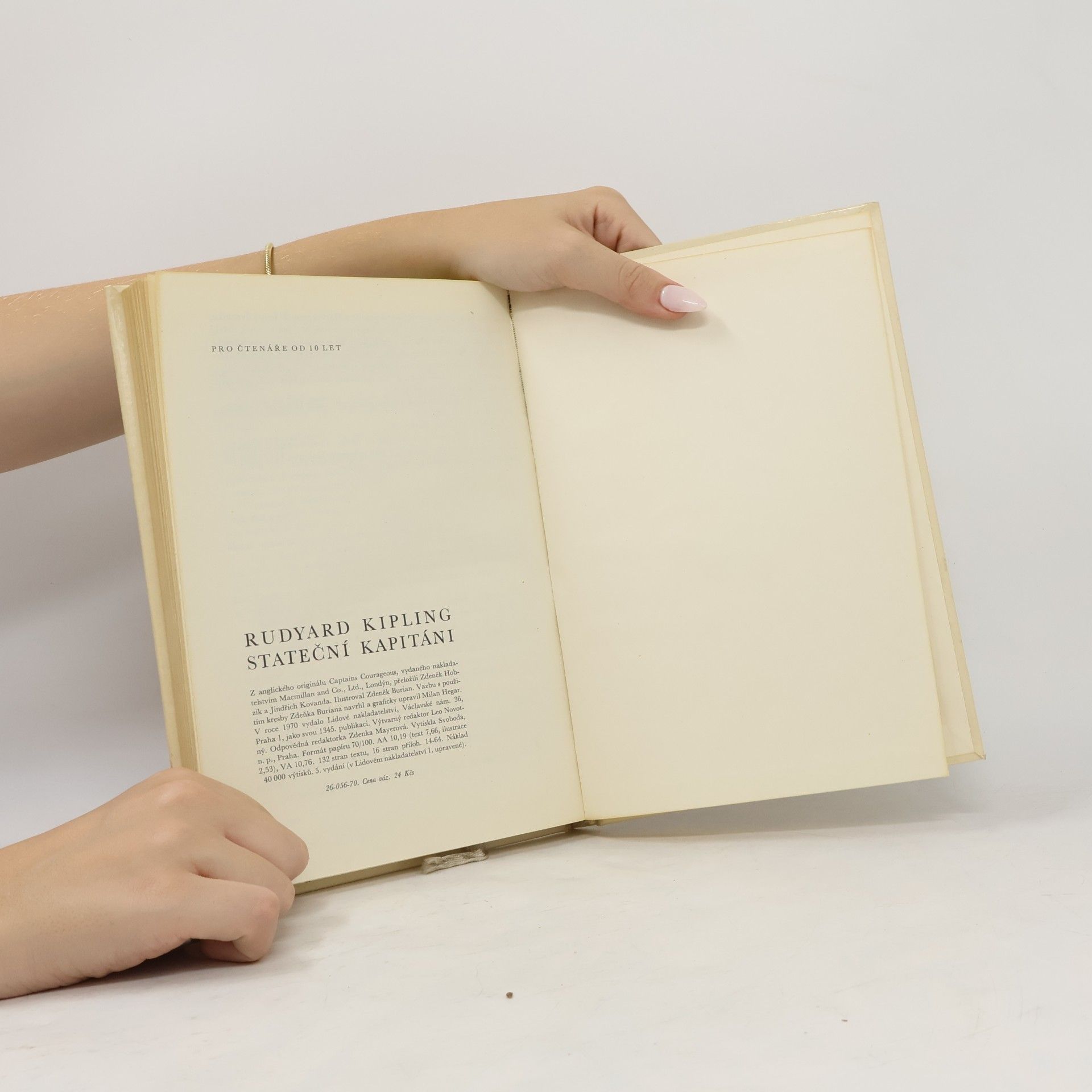 Rudyard Kipling Stateční kapitáni