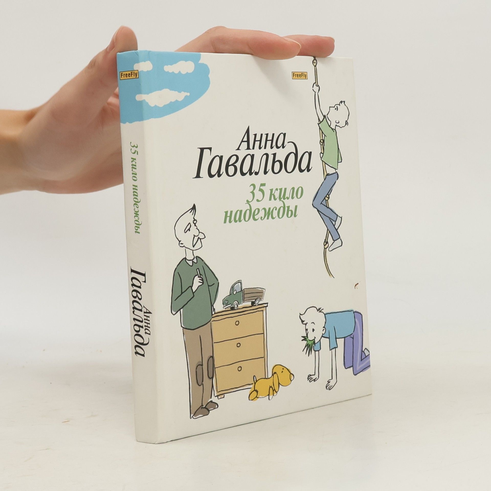 Anna Gavalda 35 кило надежды
