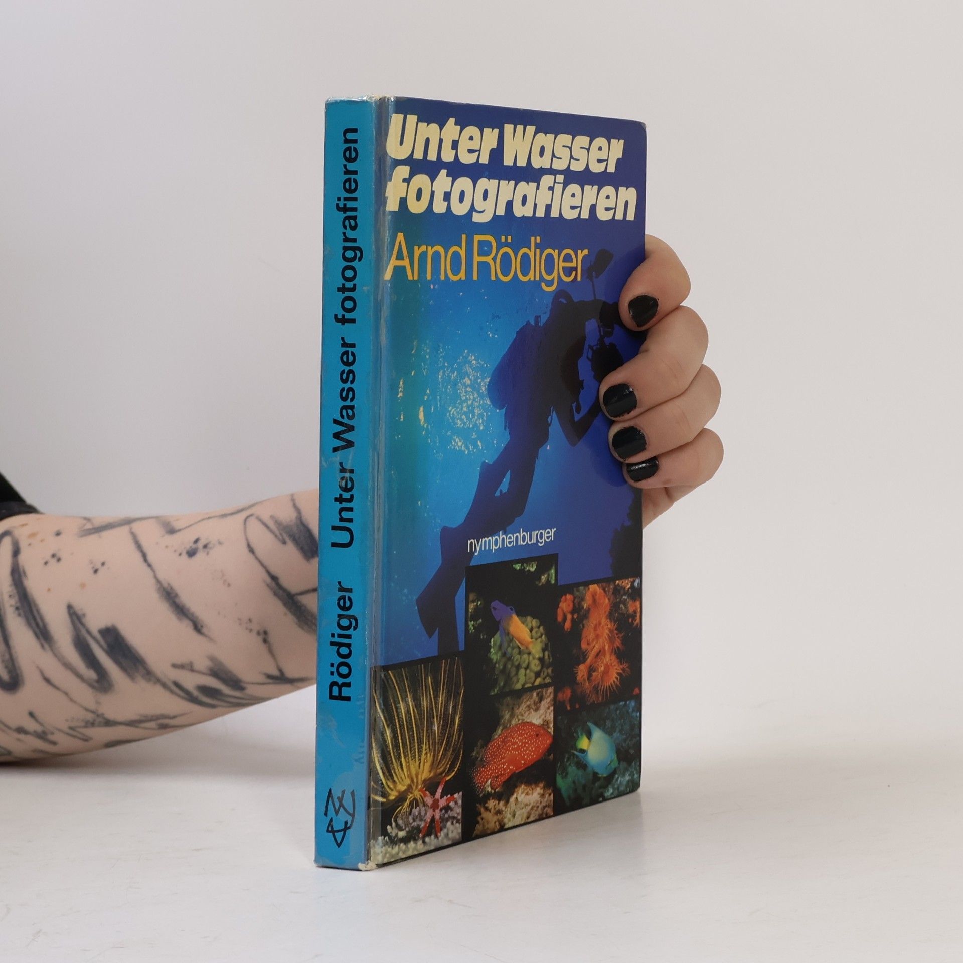 Arnd Rodiger Unter Wasser fotografieren