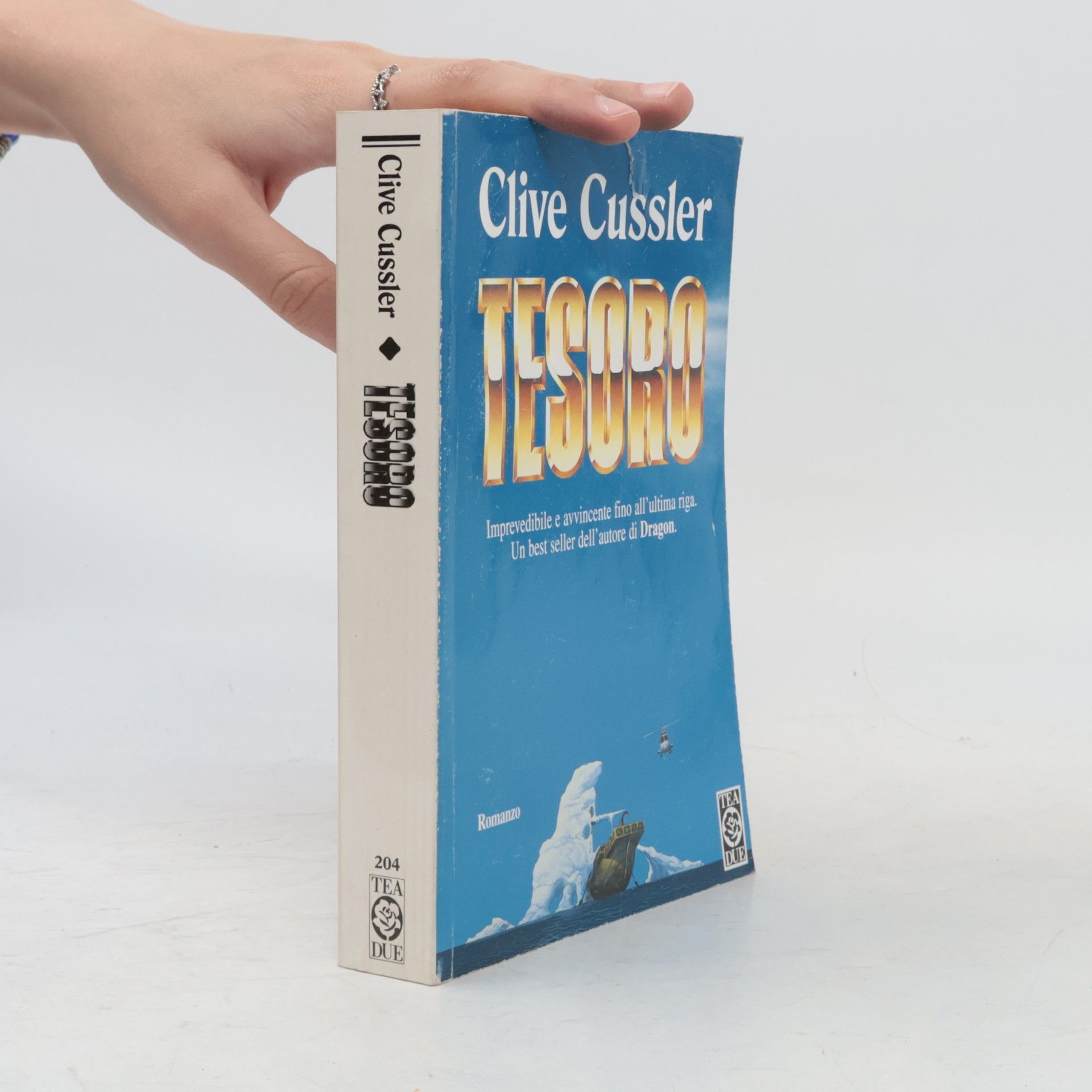 Clive Cussler Tesoro
