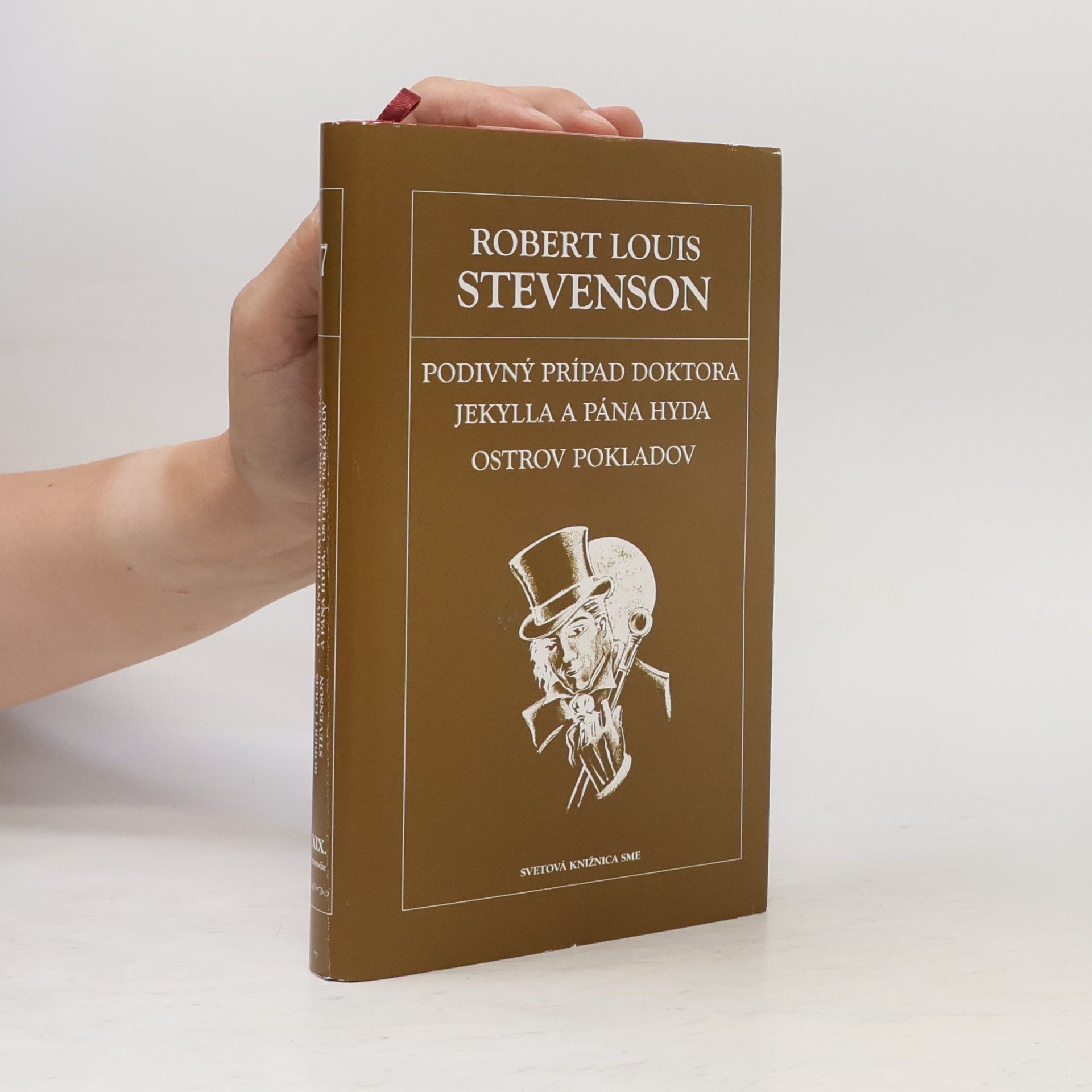 Robert Louis Stevenson Podivný prípad doktora Jekylla a pána Hyda. Ostrov pokladov