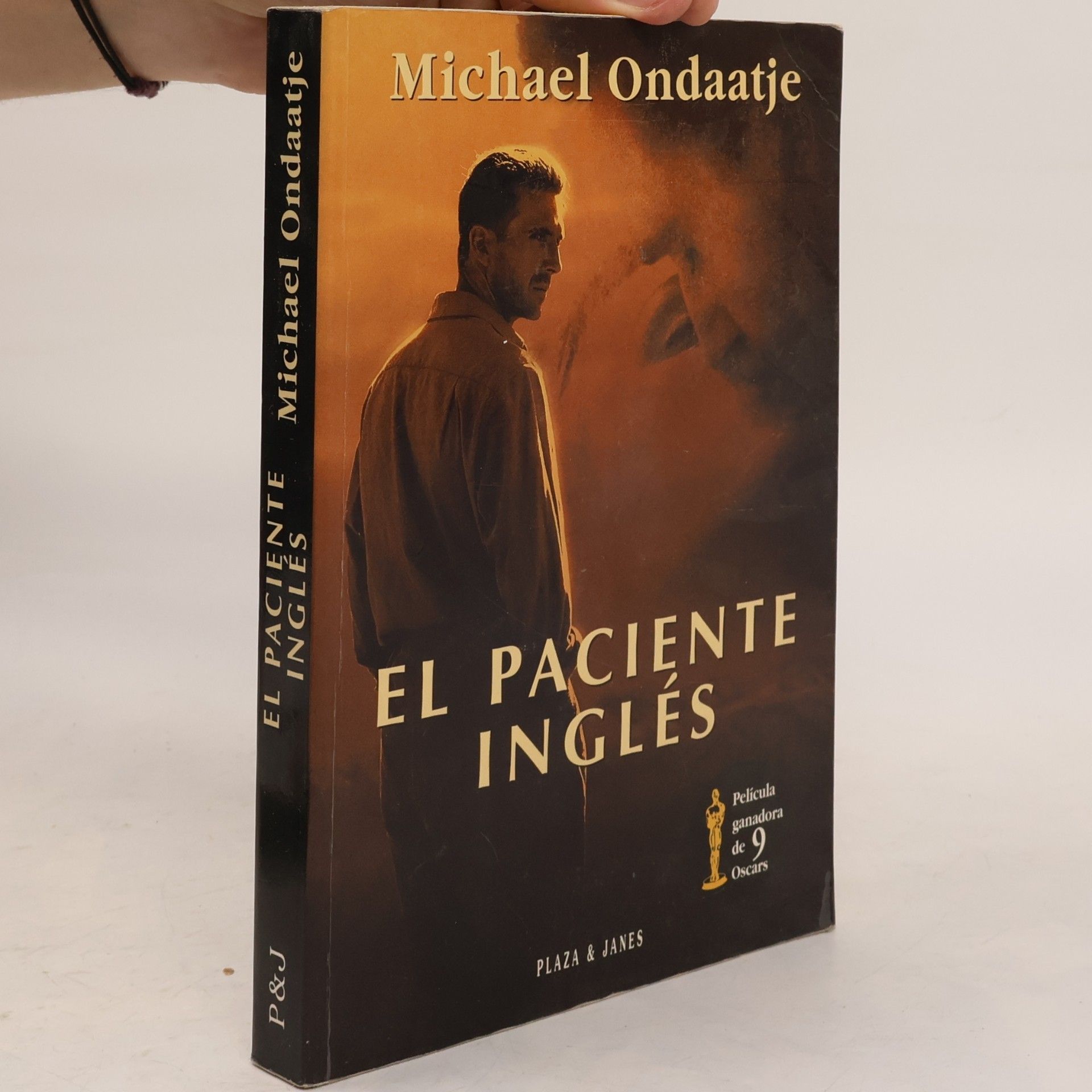 Michael Ondaatje El paciente inglés