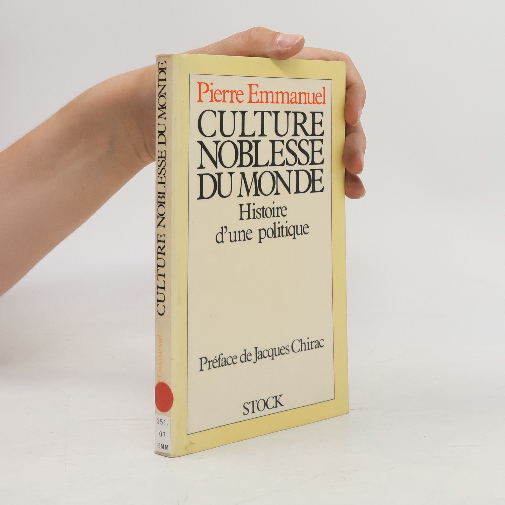 Culture, noblesse du monde
