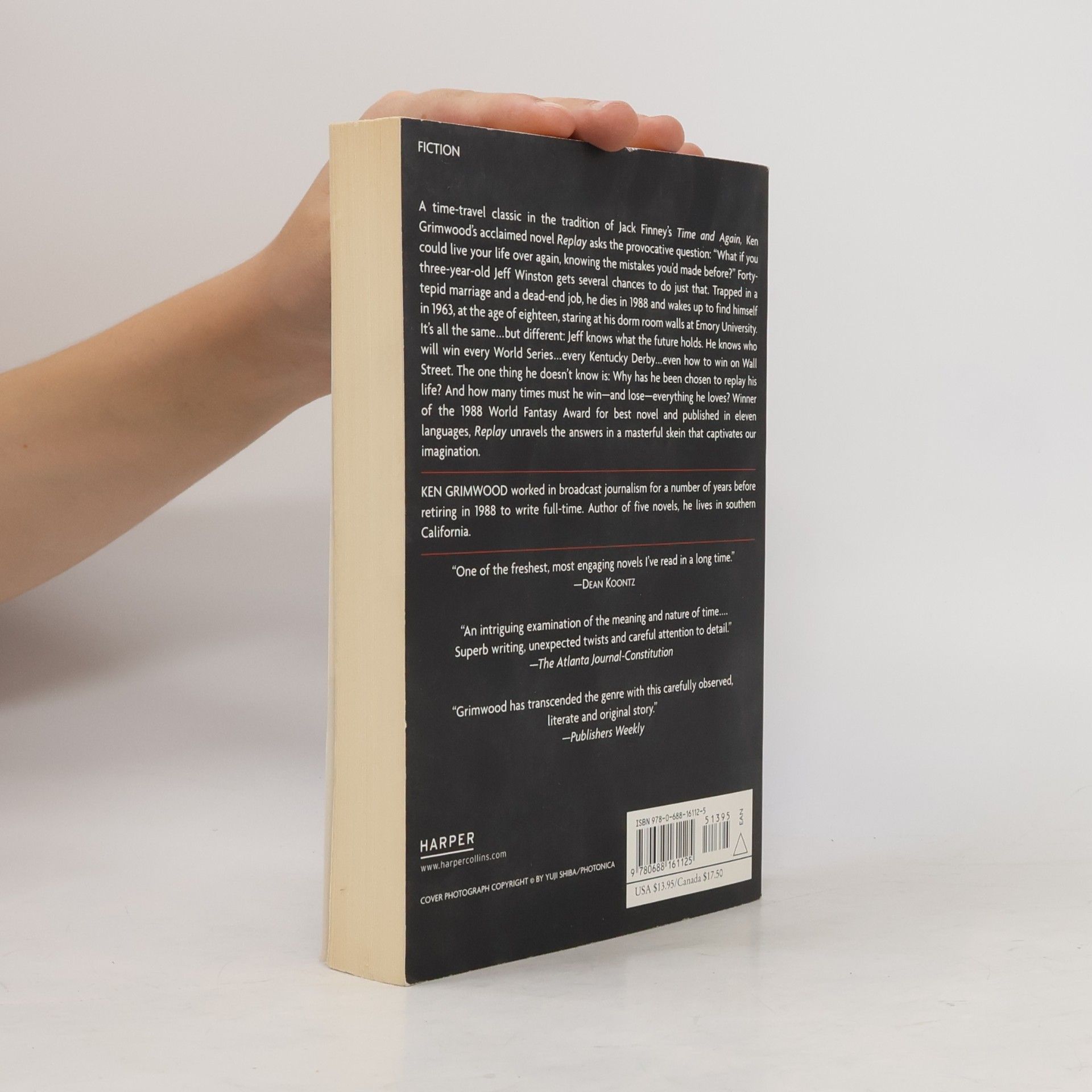 Ken Grimwood Replay